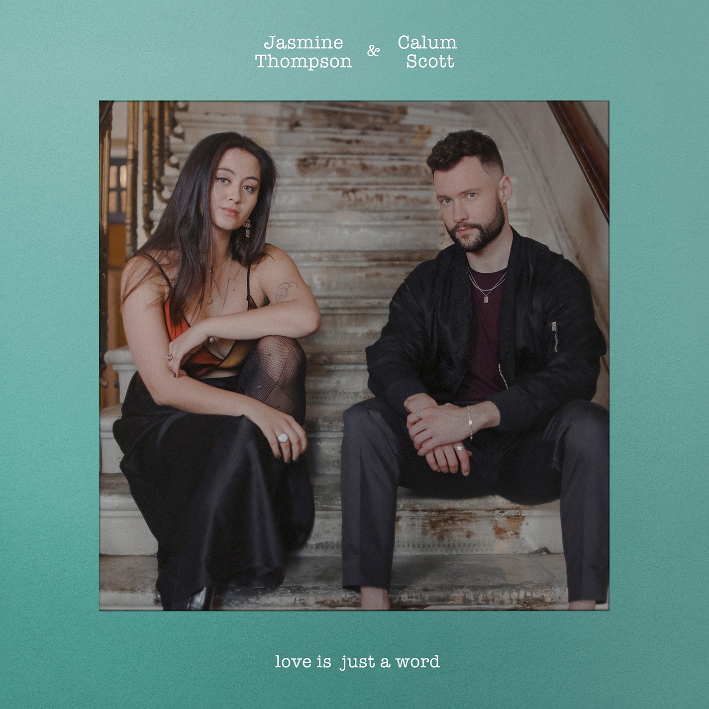 love is just a word - Single album cover