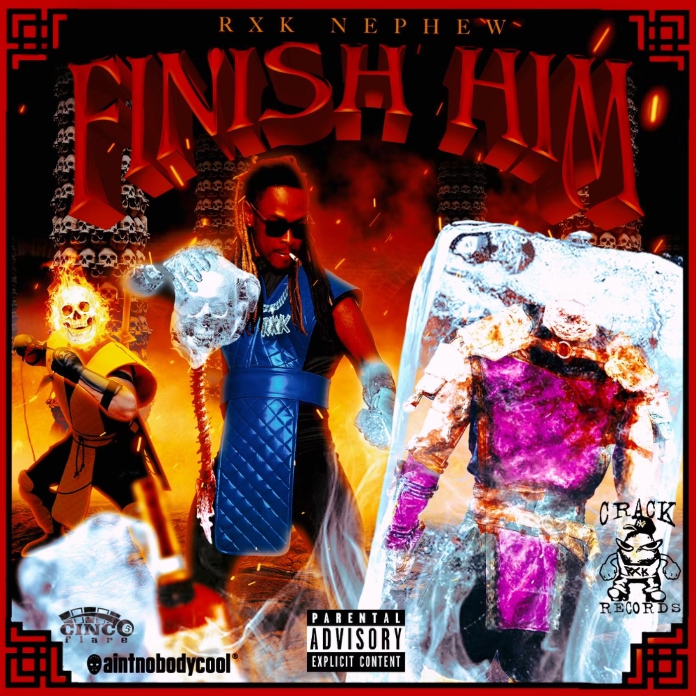 Finish Him - Single album cover
