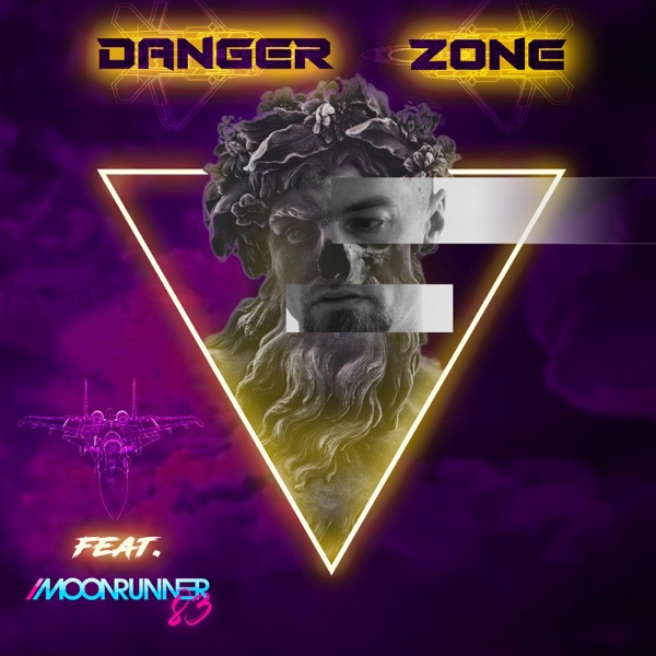Danger Zone (feat. Moonrunner83) - Single album cover