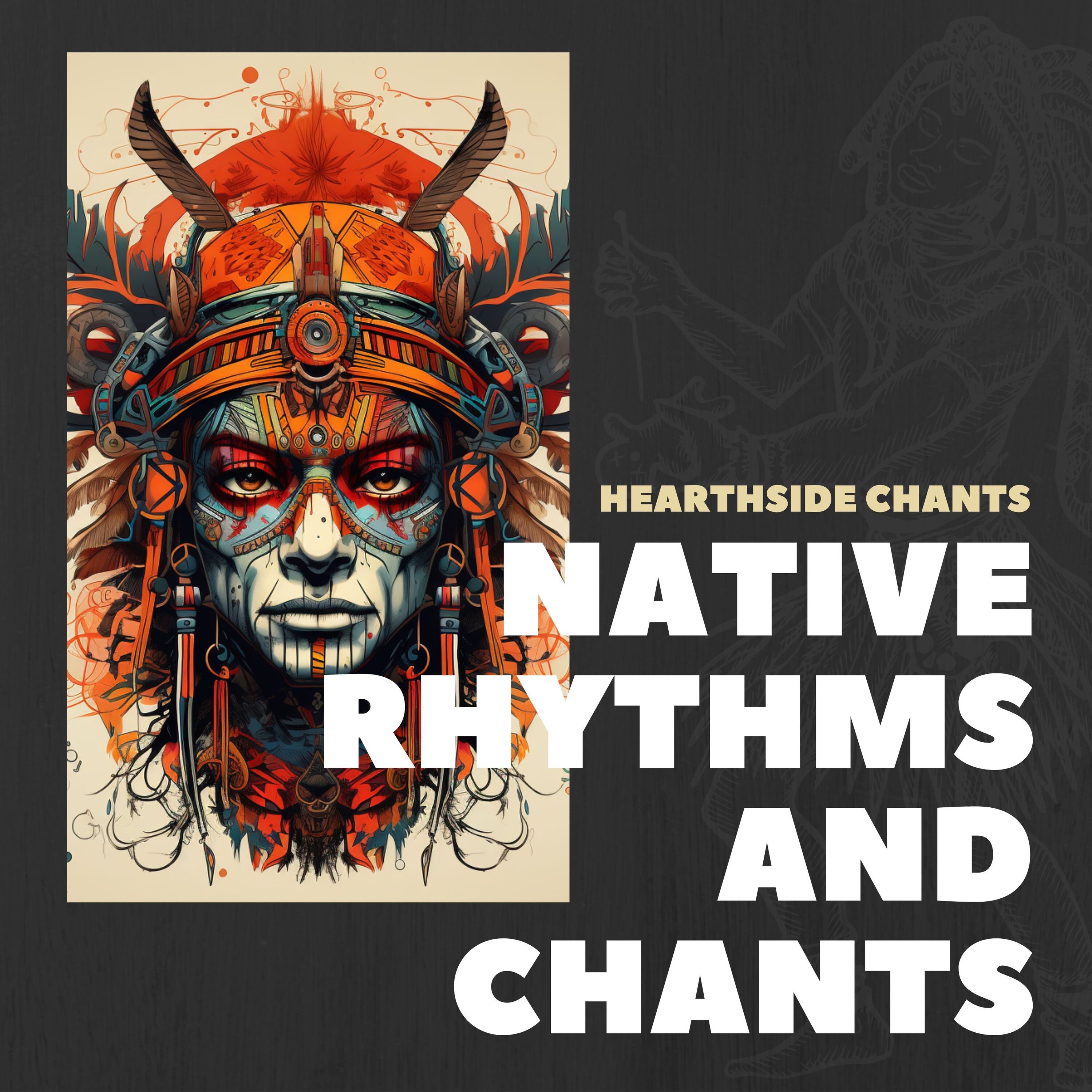 Hearthside Chants: Native Rhythms and Fire album cover