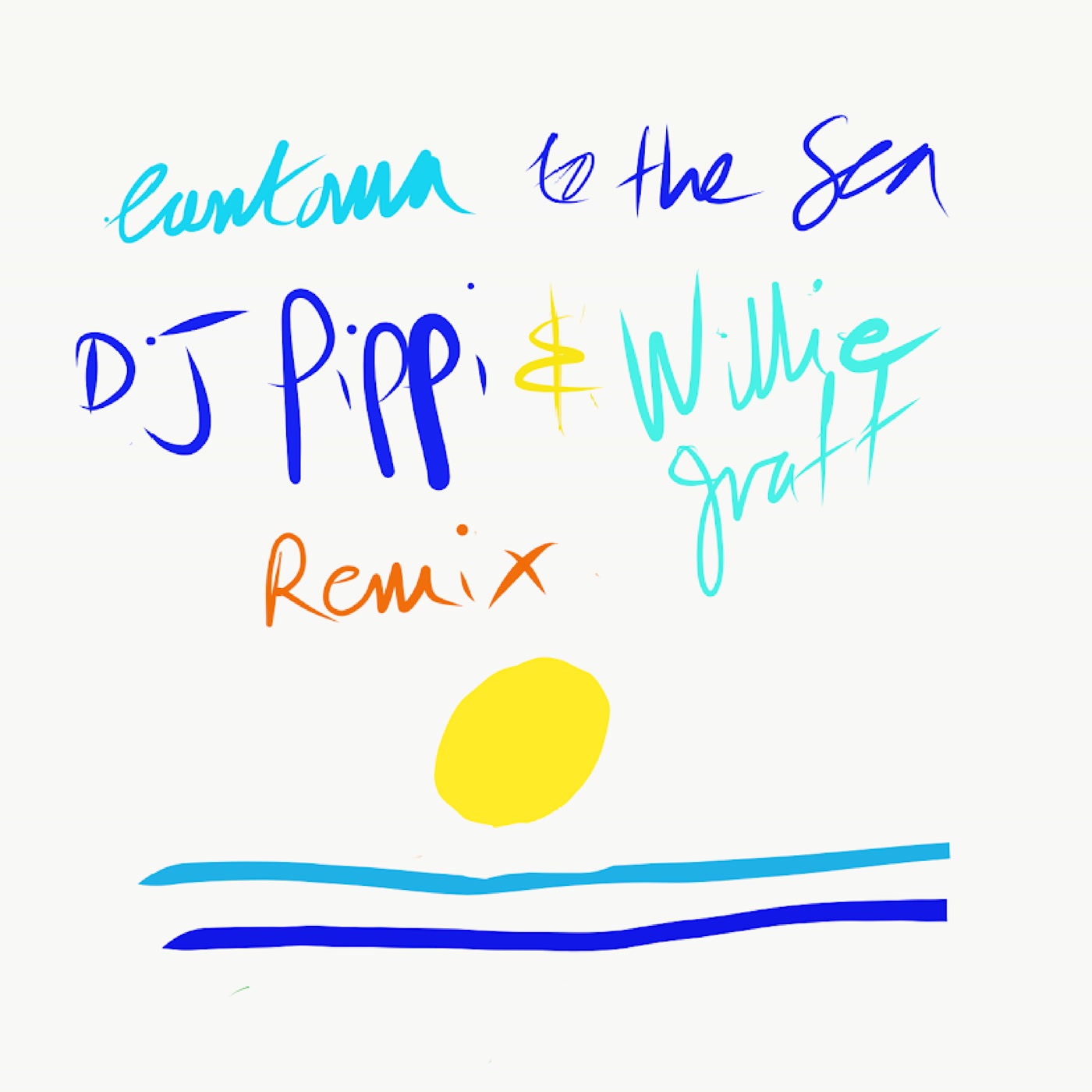 To the Sea (DJ Pippi & Willie Graff Remix) - Single album cover