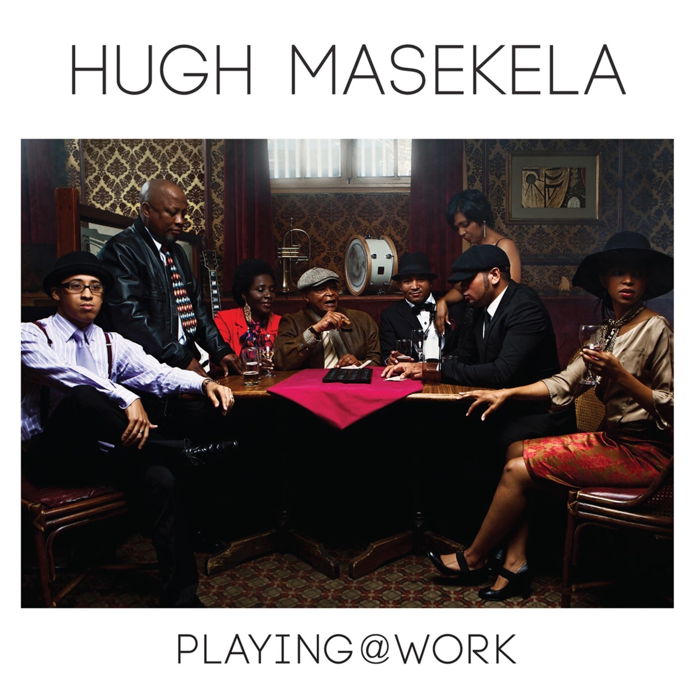 Playing @ Work album cover