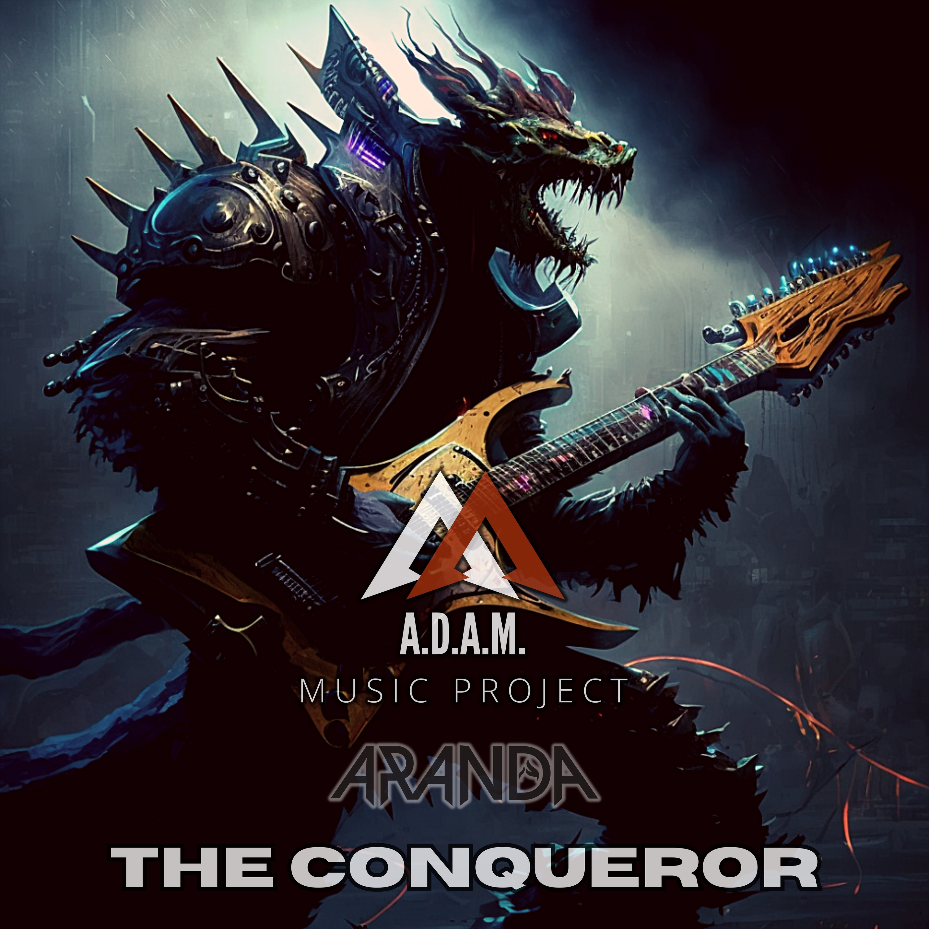 THE CONQUEROR (feat. Aranda) - Single album cover