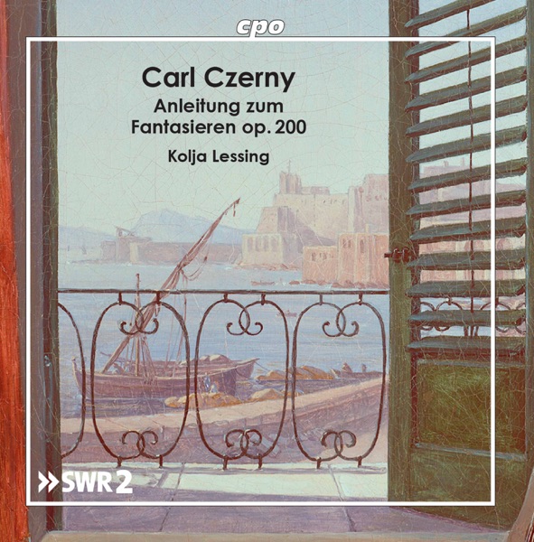 Czerny: Systematische Anleitung zum Fantasieren, Op. 200 album cover