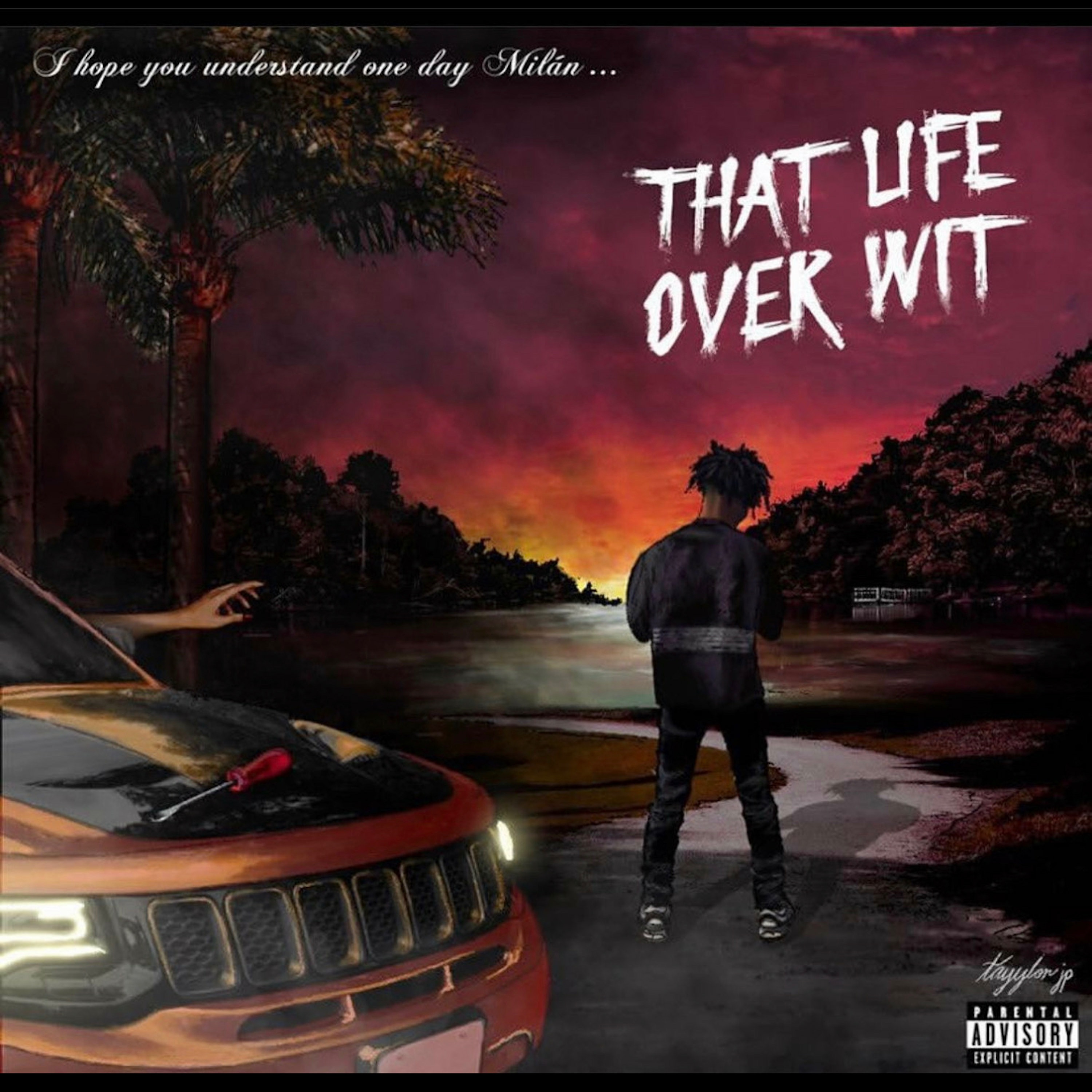 That Life Over Wit album cover