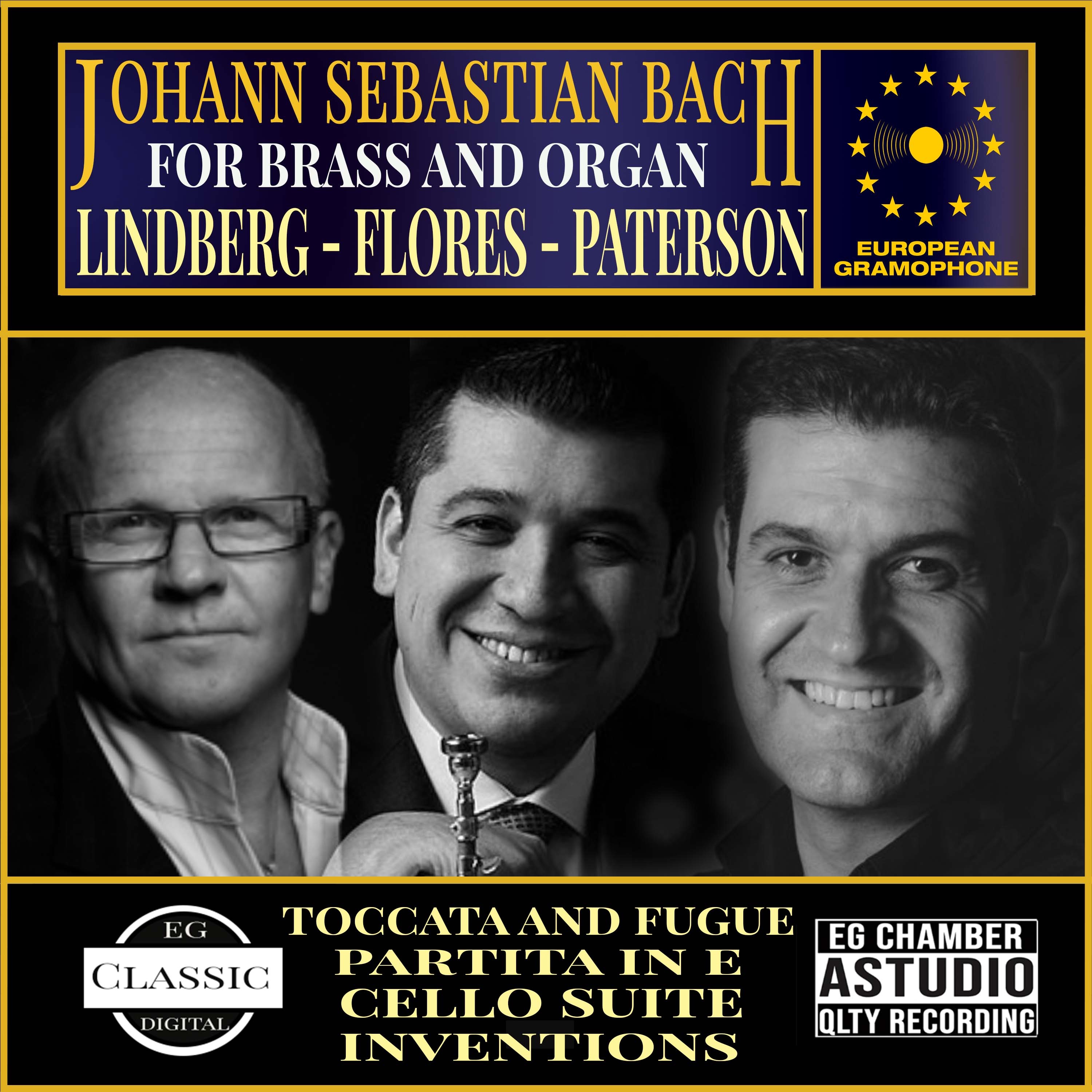 Bach for Brass and Organ album cover
