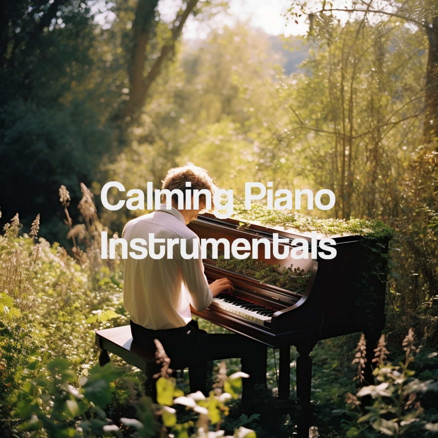 Calming Piano Instrumentals album cover