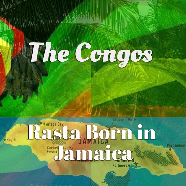 Rasta Born in Jamaica - Single album cover
