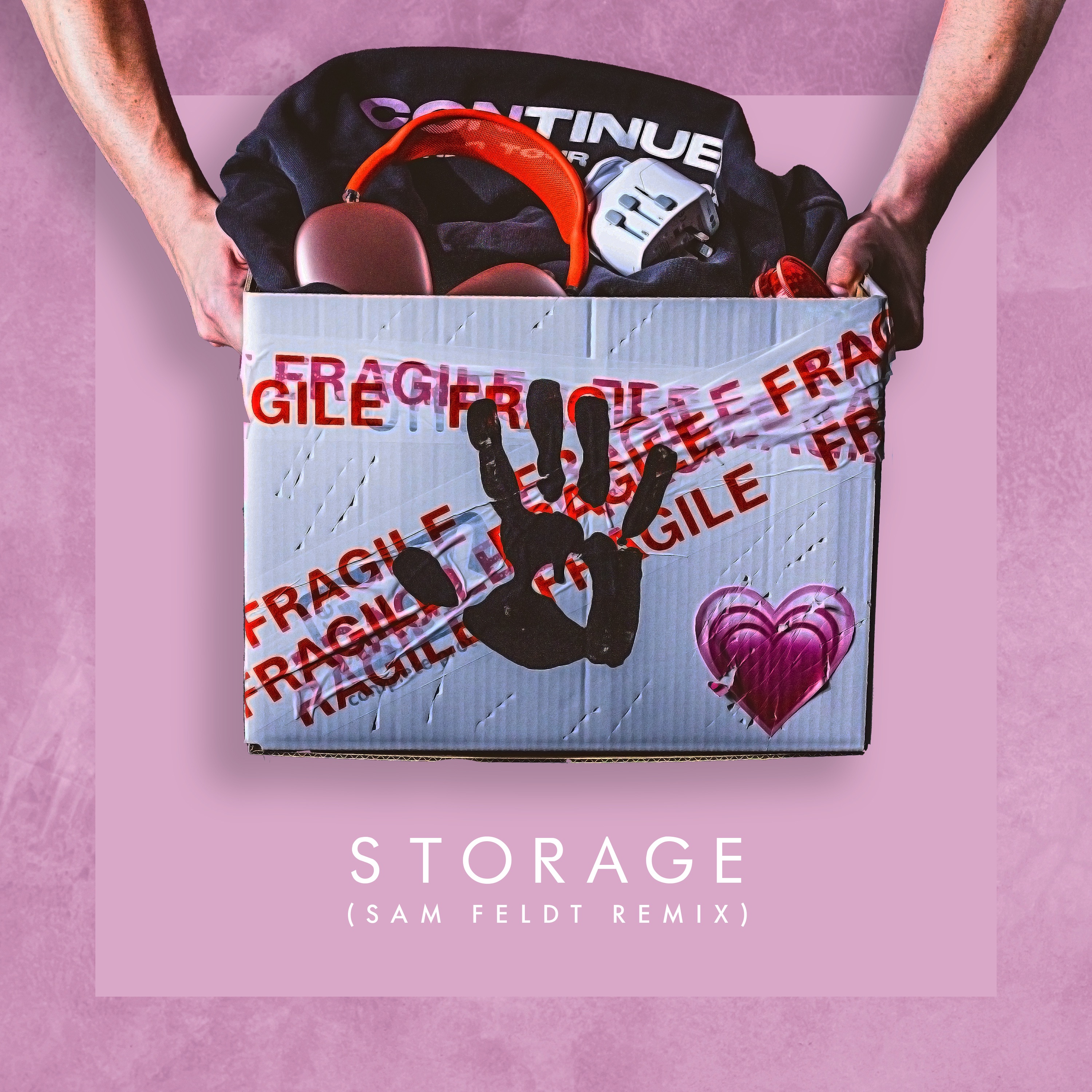 Storage (Sam Feldt Remix) - Single album cover