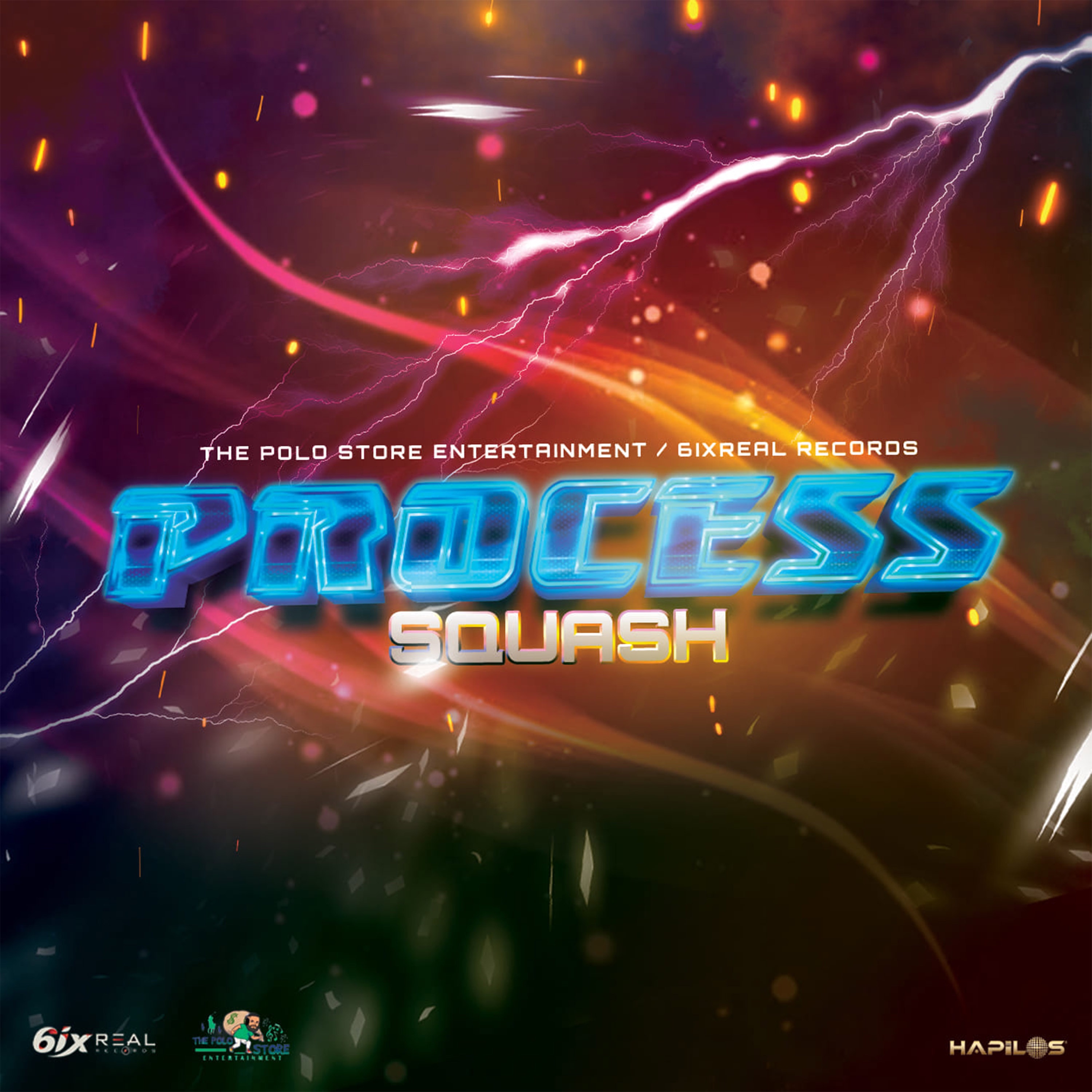 Process - Single album cover