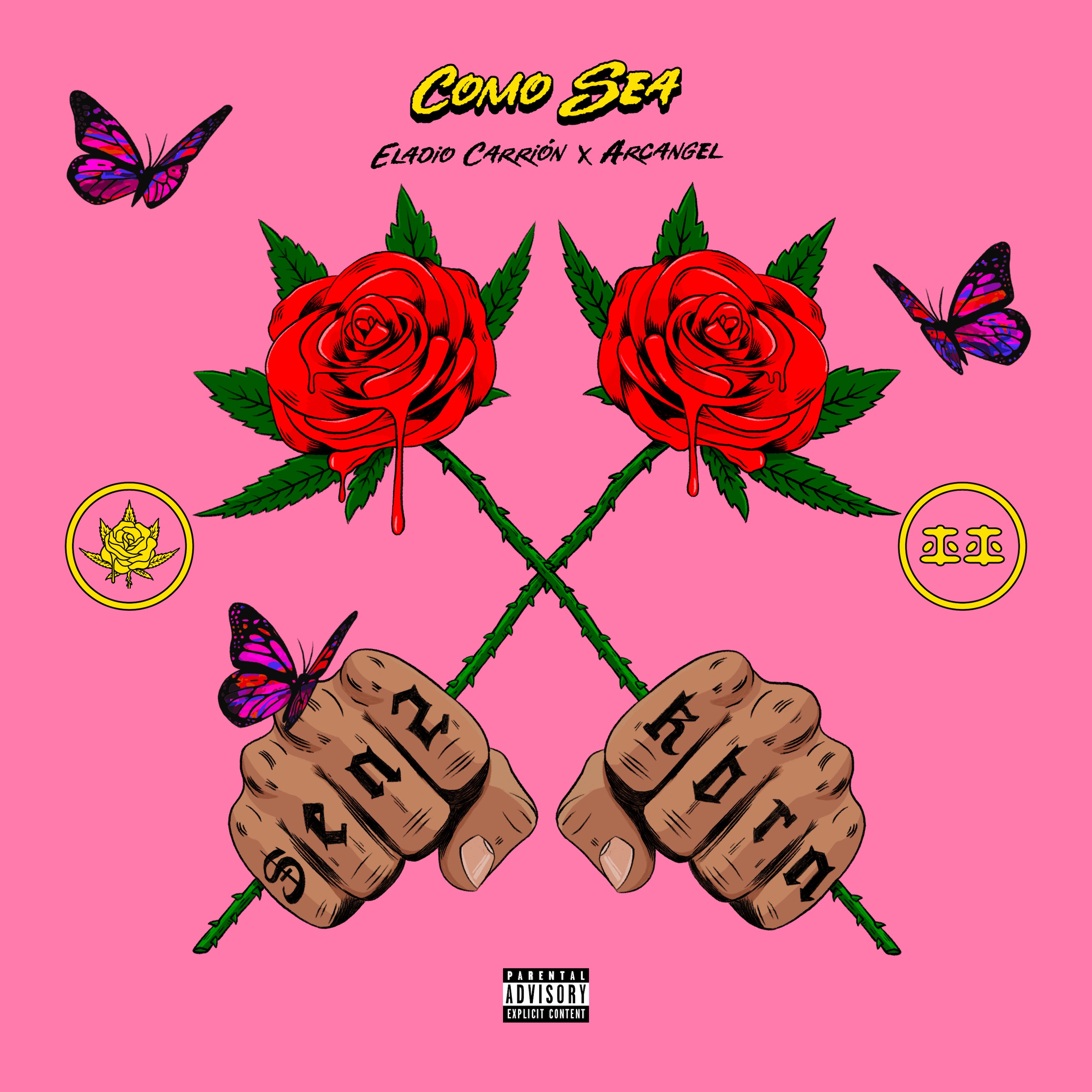 Como Sea - Single album cover