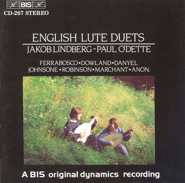 English Lute Duets album cover
