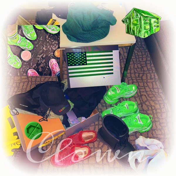 Clown (feat. Yhapojj) - Single album cover