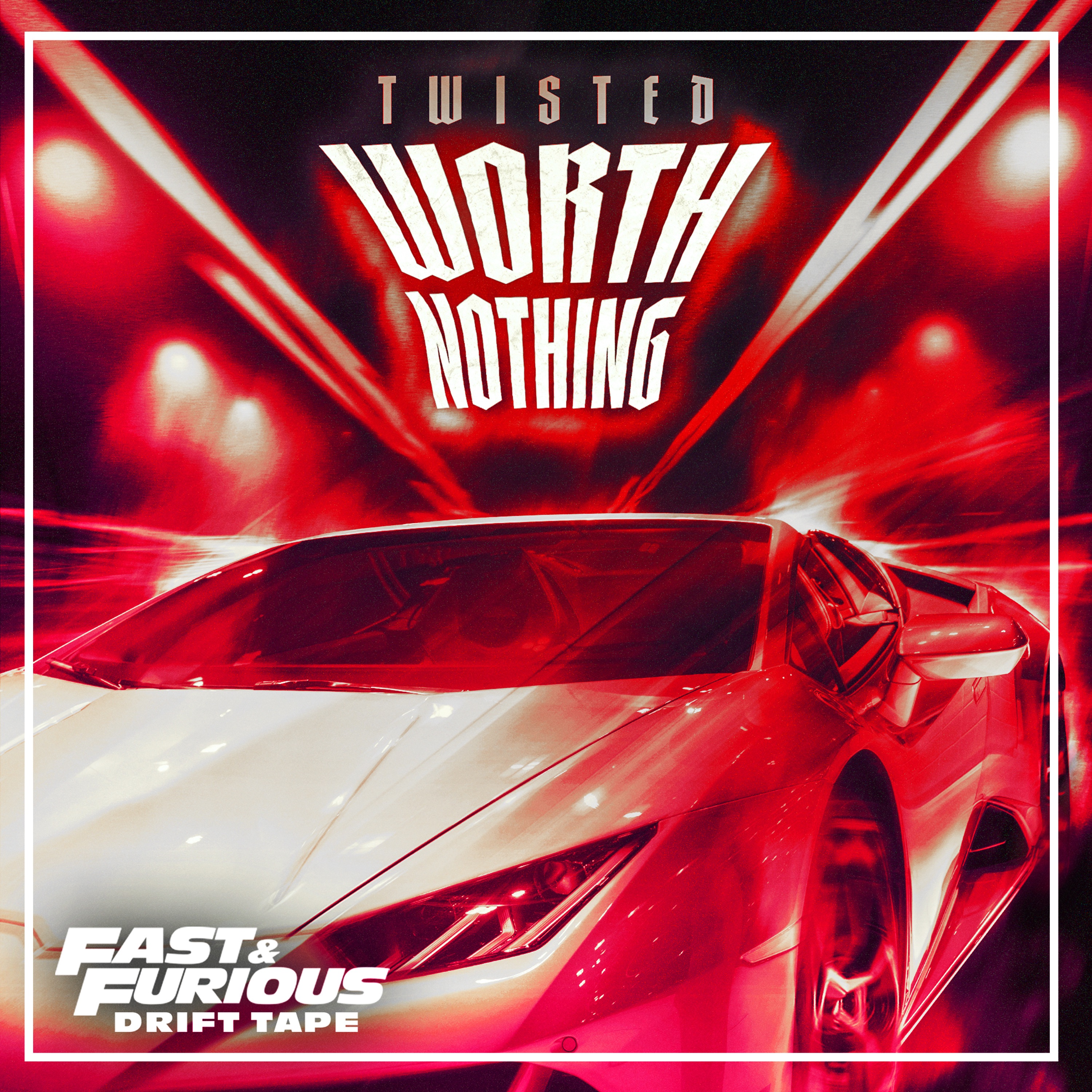 WORTH NOTHING (Fast & Furious: Drift Tape/Phonk Vol 1) [feat. Oliver Tree] album cover