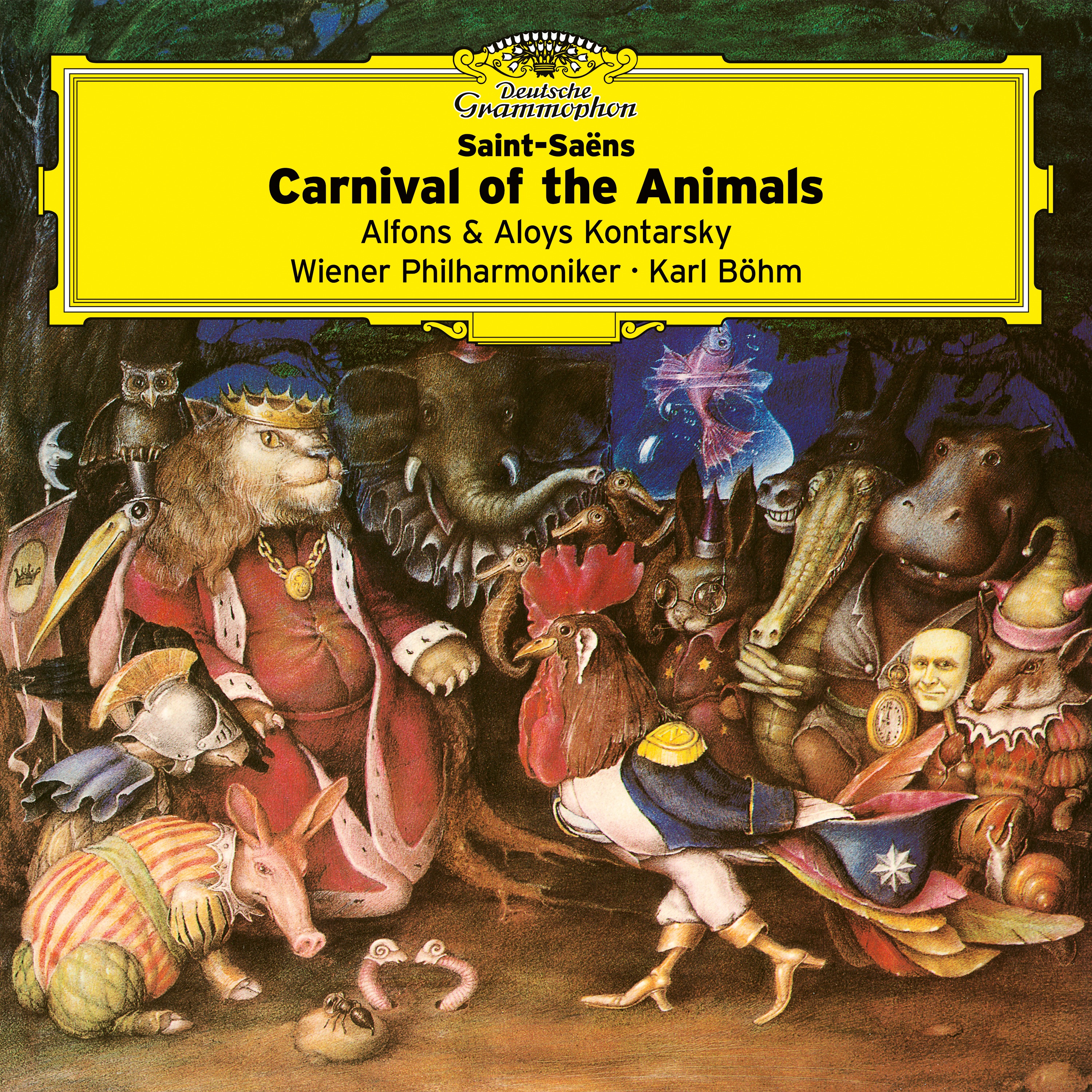 Saint-Saëns: Carnival of the Animals album cover