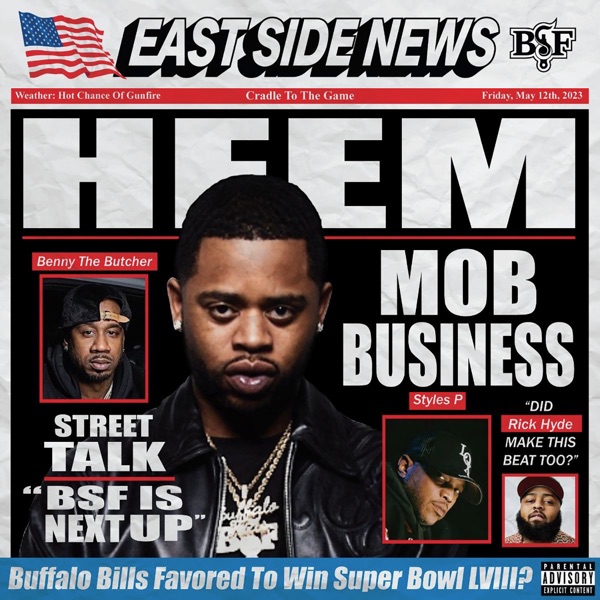 Mob Business (feat. Styles P) - Single album cover