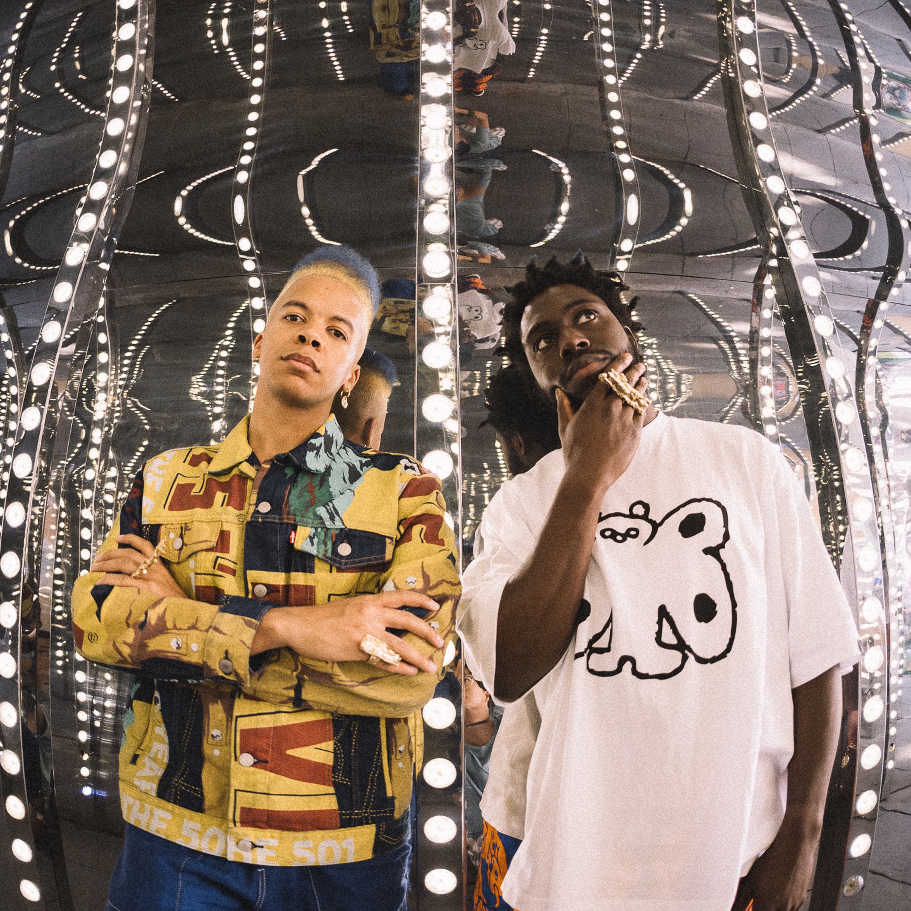 Wait A While (feat. Farah Audhali & Amber Navran) - Single album cover