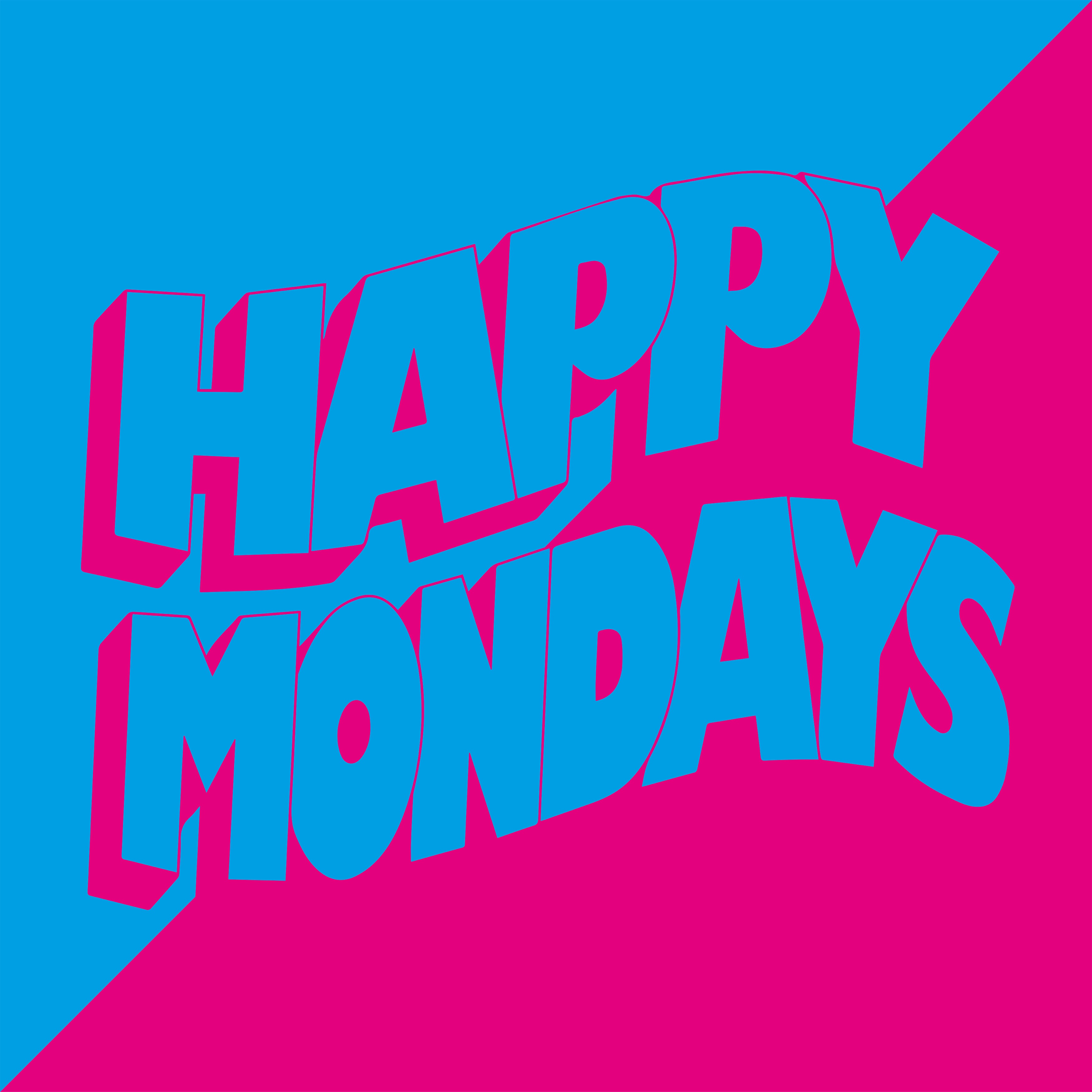 Happy Mondays (sped up) - EP album cover