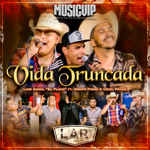 Vida Truncada (En Vivo) - Single album cover