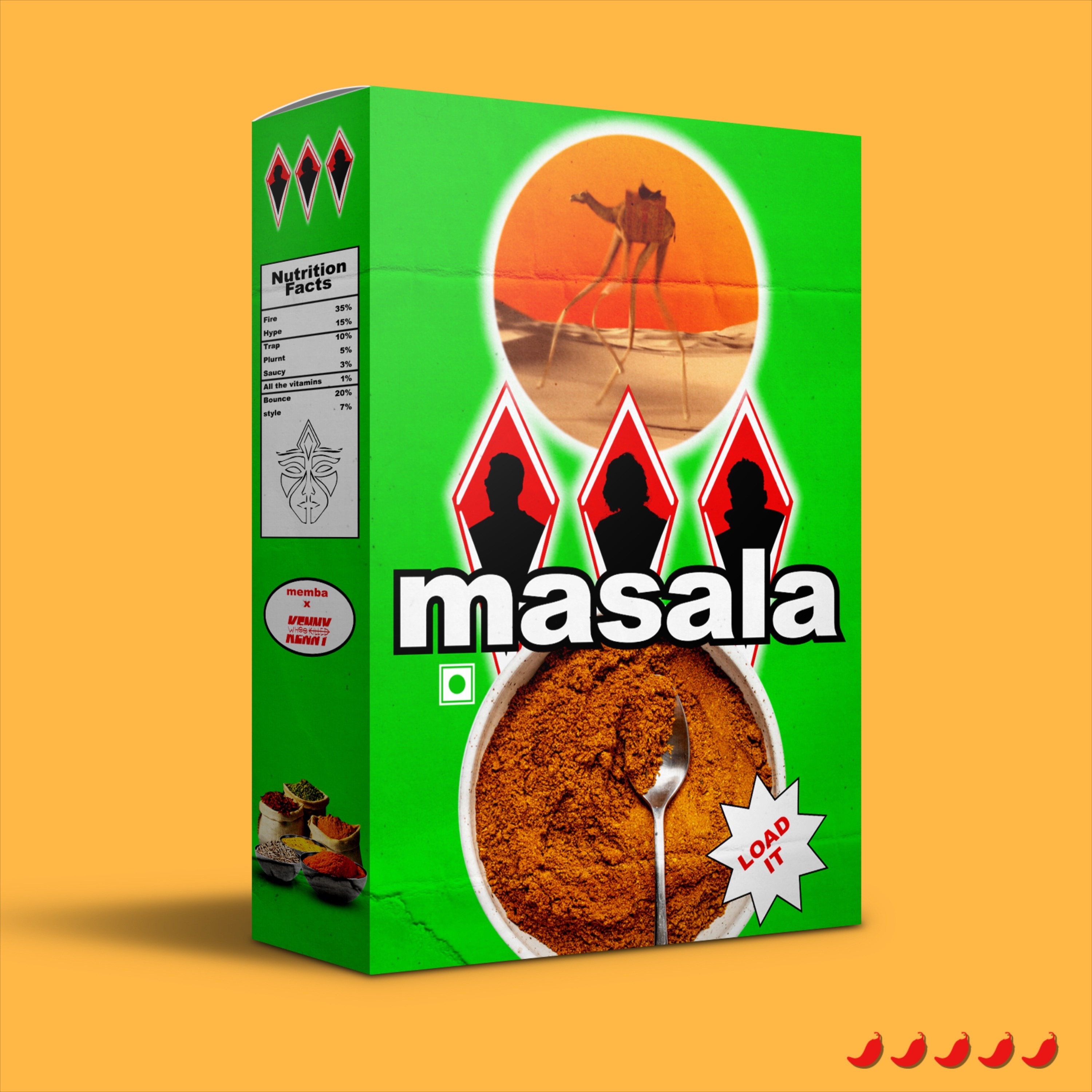 MASALA - Single album cover