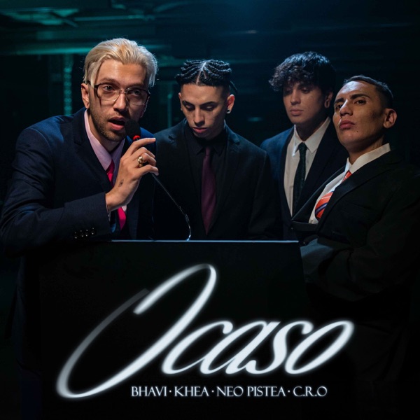 OCASO (feat. Neo Pistea) - Single album cover