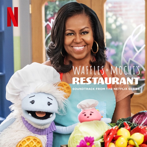 Waffles + Mochi's Restaurant: Season 1 (Soundtrack from the Netflix Series) album cover