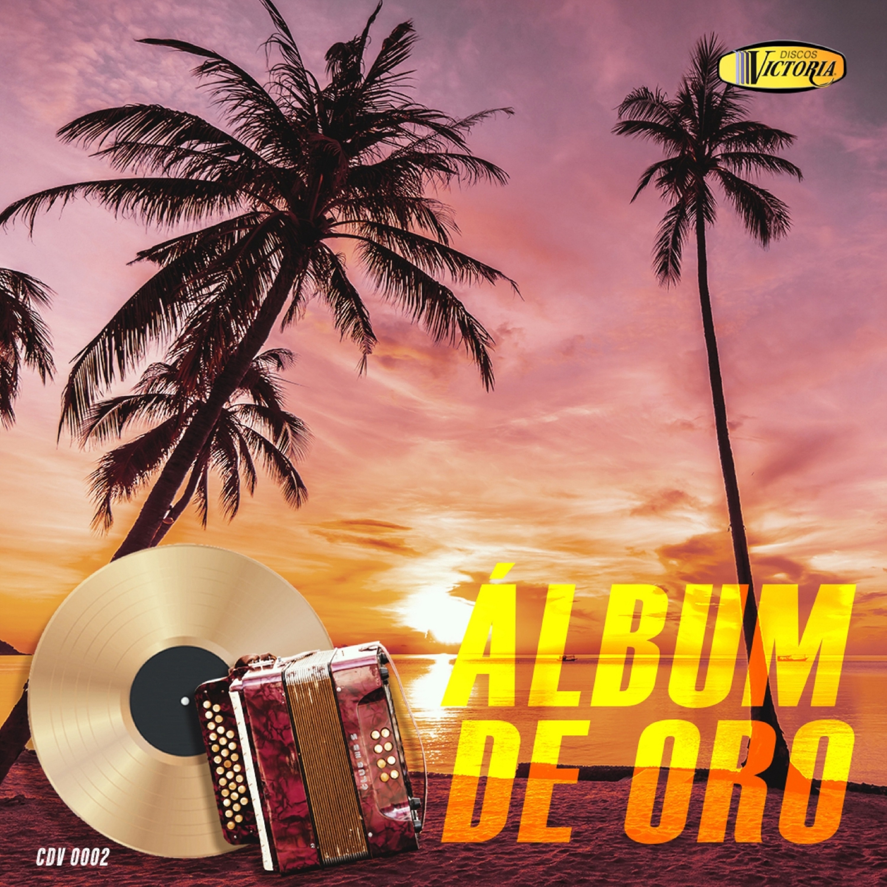 Album de Oro album cover