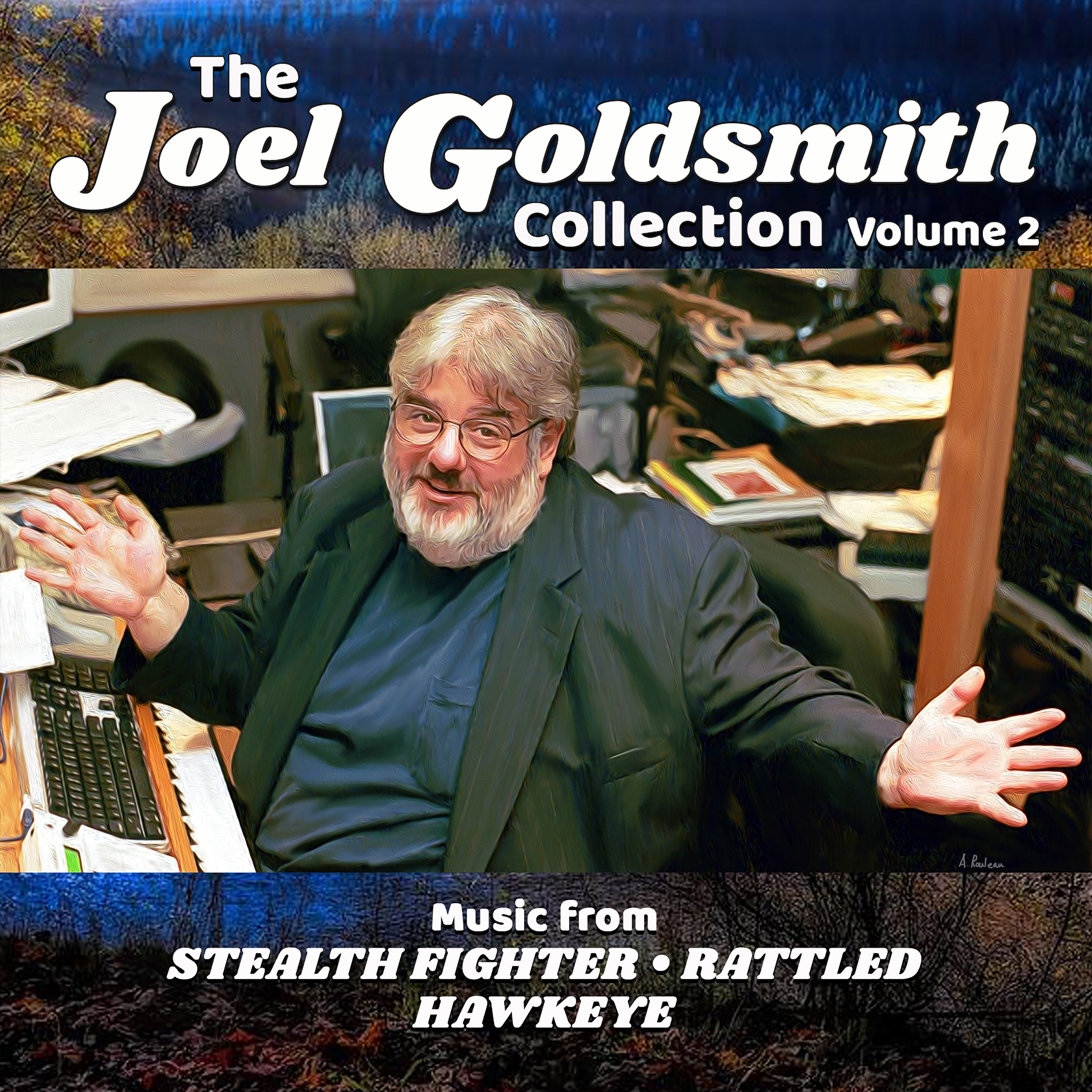The Joel Goldsmith Collection Vol. 2 album cover