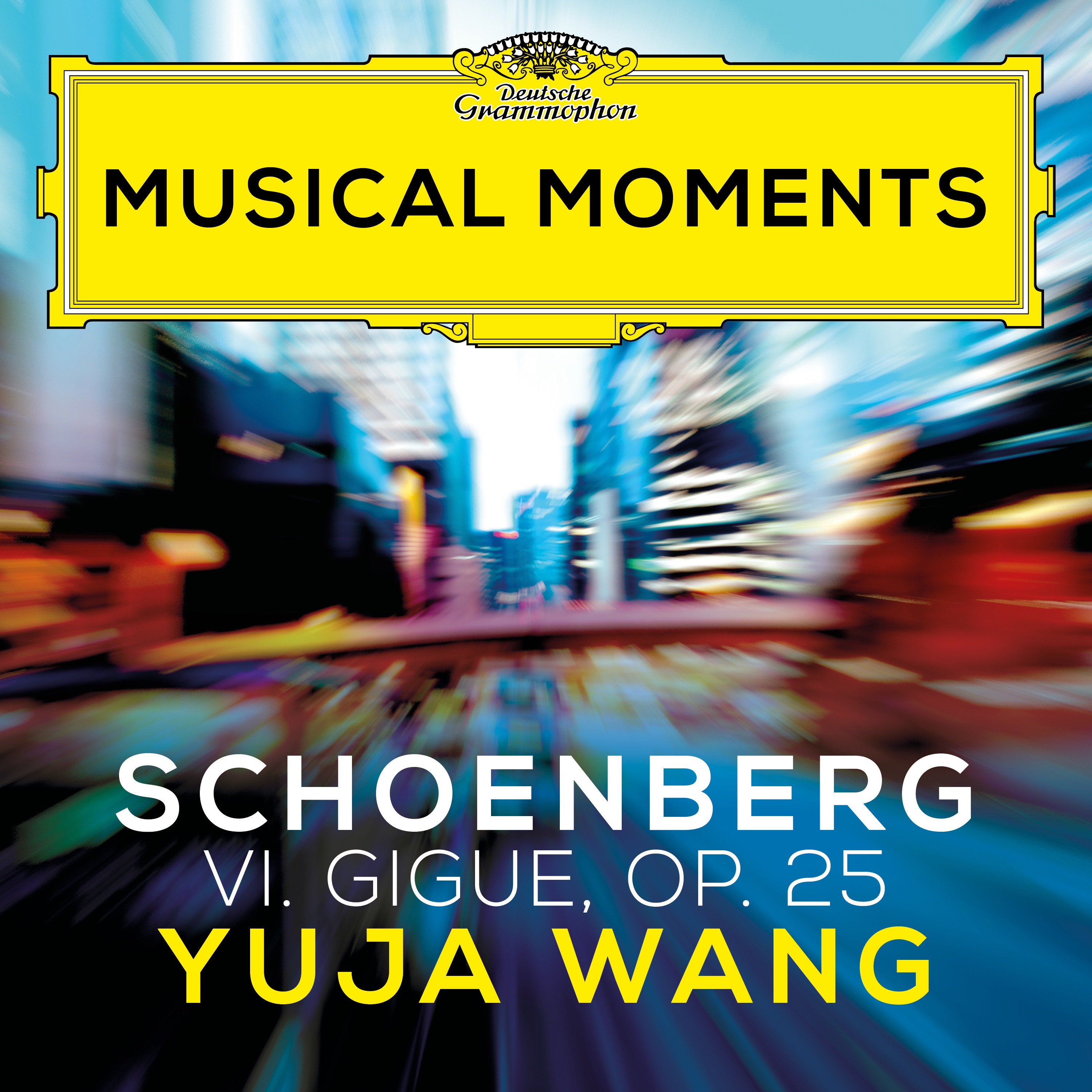 Schoenberg: Suite for Piano, Op. 25: VI. Gigue (Musical Moments) - Single album cover