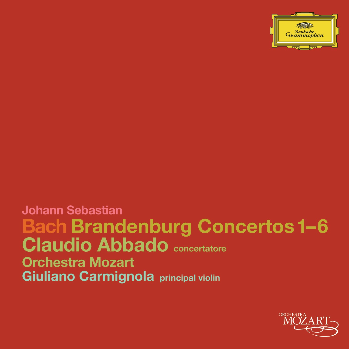 Bach, J.S. : Brandenburg Concertos album cover