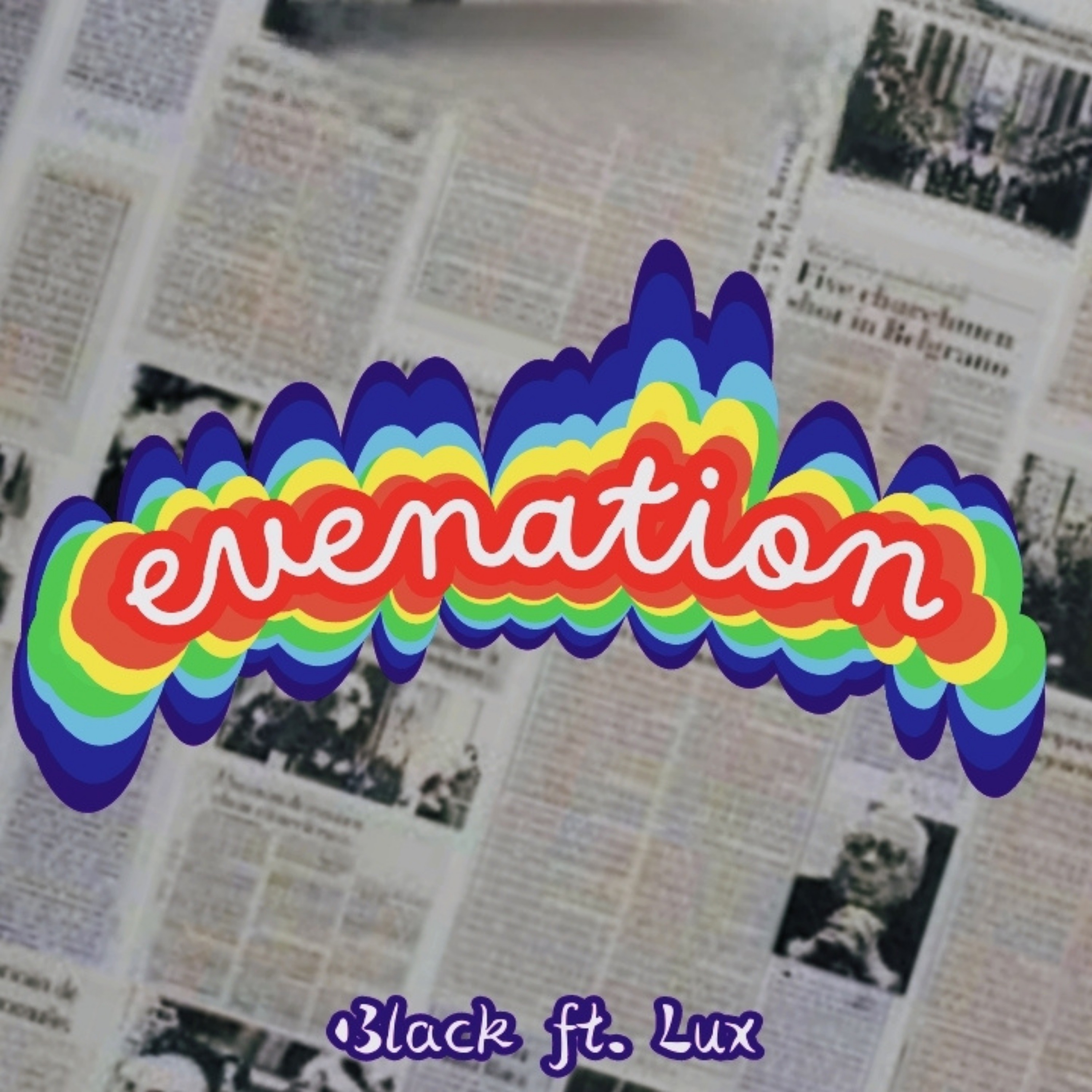 Evenation (feat. Lux) - Single album cover