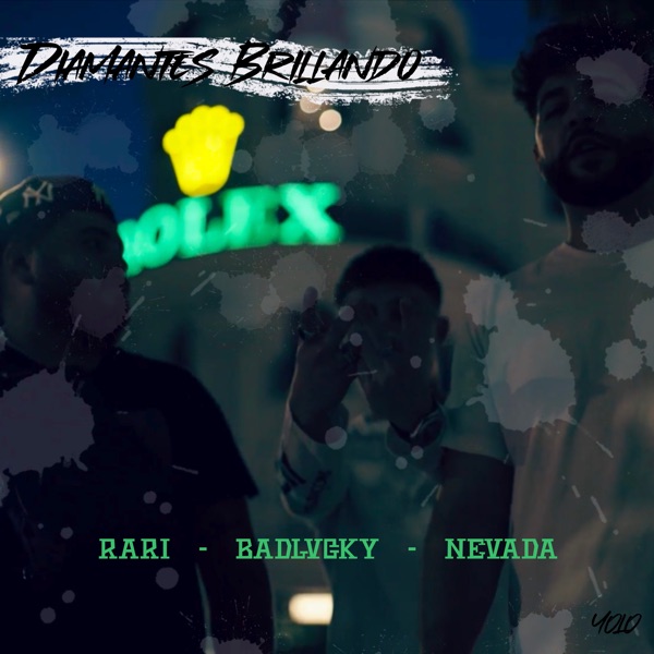 Diamantes Brillando (feat. Nevada) - Single album cover