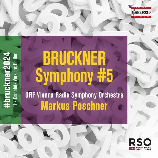 Bruckner: Symphony No. 5 in B-Flat Major, WAB 105 "Phantastische" (1878 Version, L. Nowak Edition) album cover