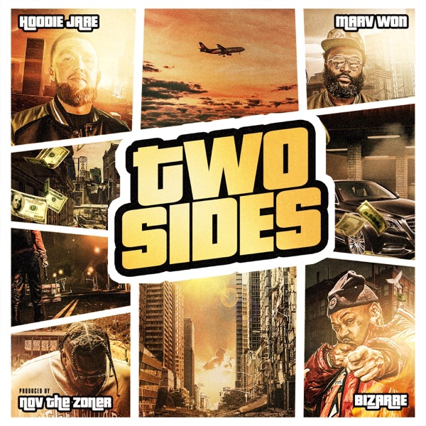 Two Sides (feat. NovTheZoner, Marv Won & Bizarre) - Single album cover