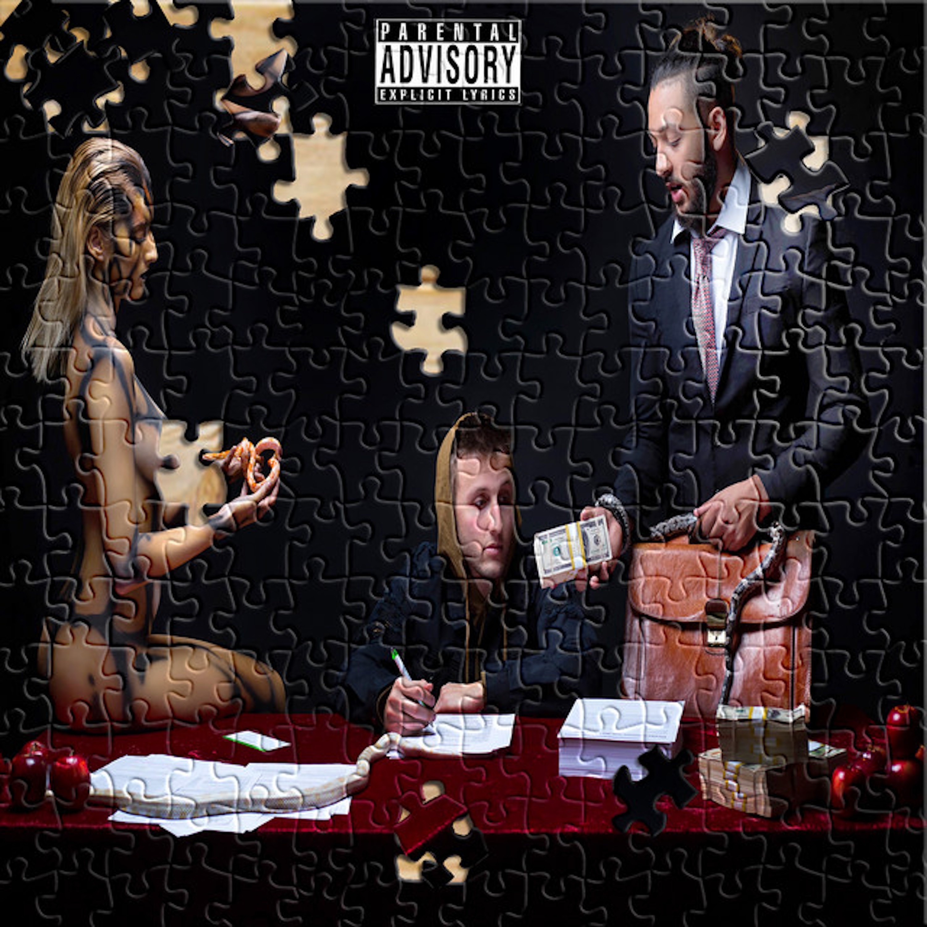 Missing Pieces album cover