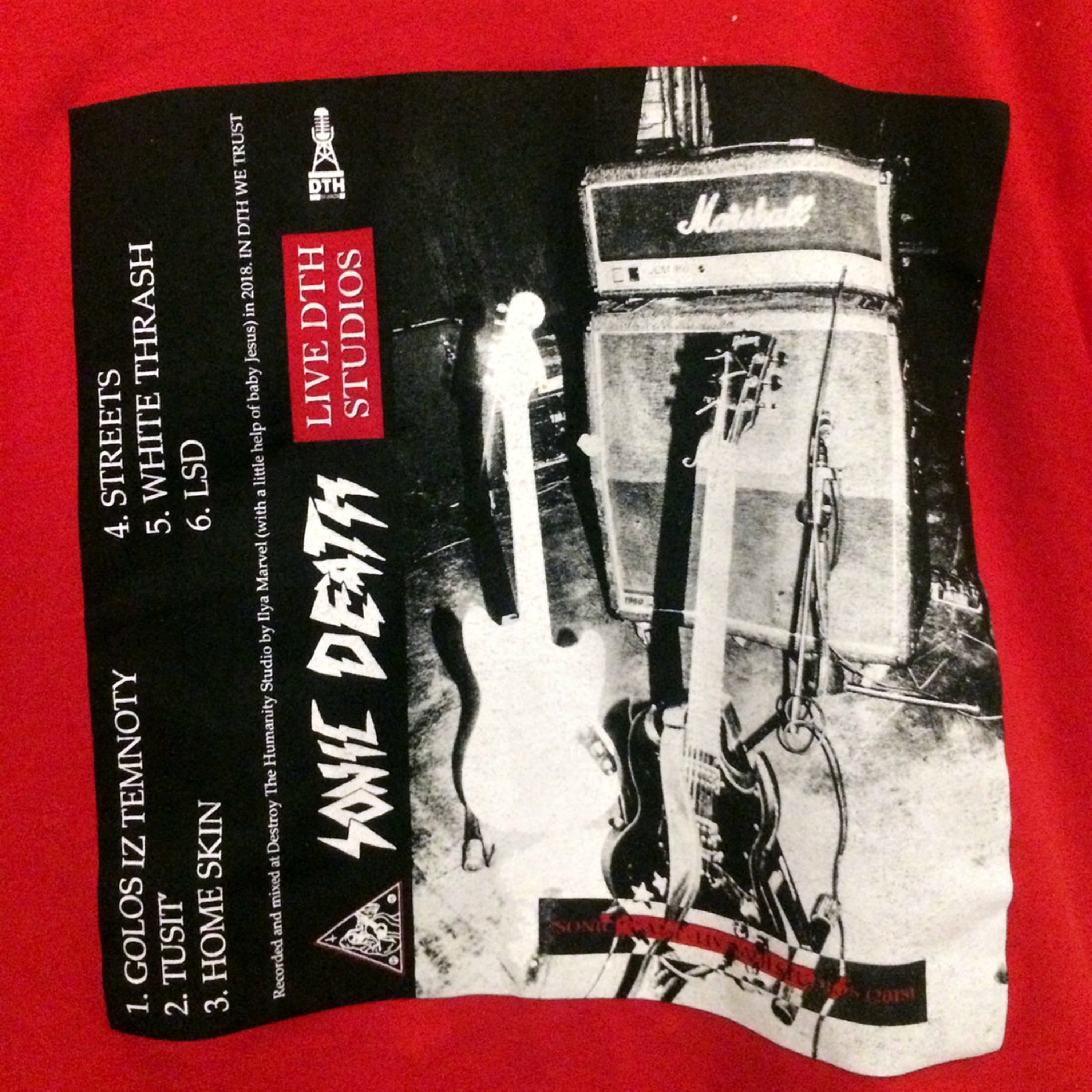 Live DTH Studios - EP album cover