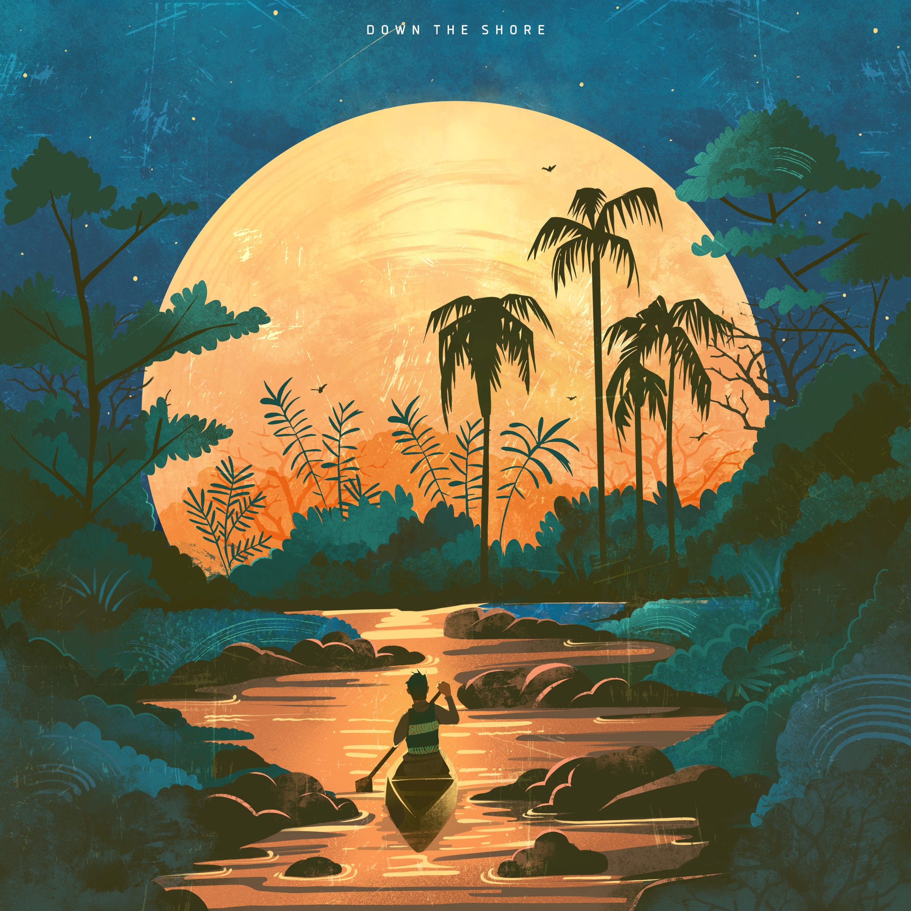 Down The Shore - Single album cover