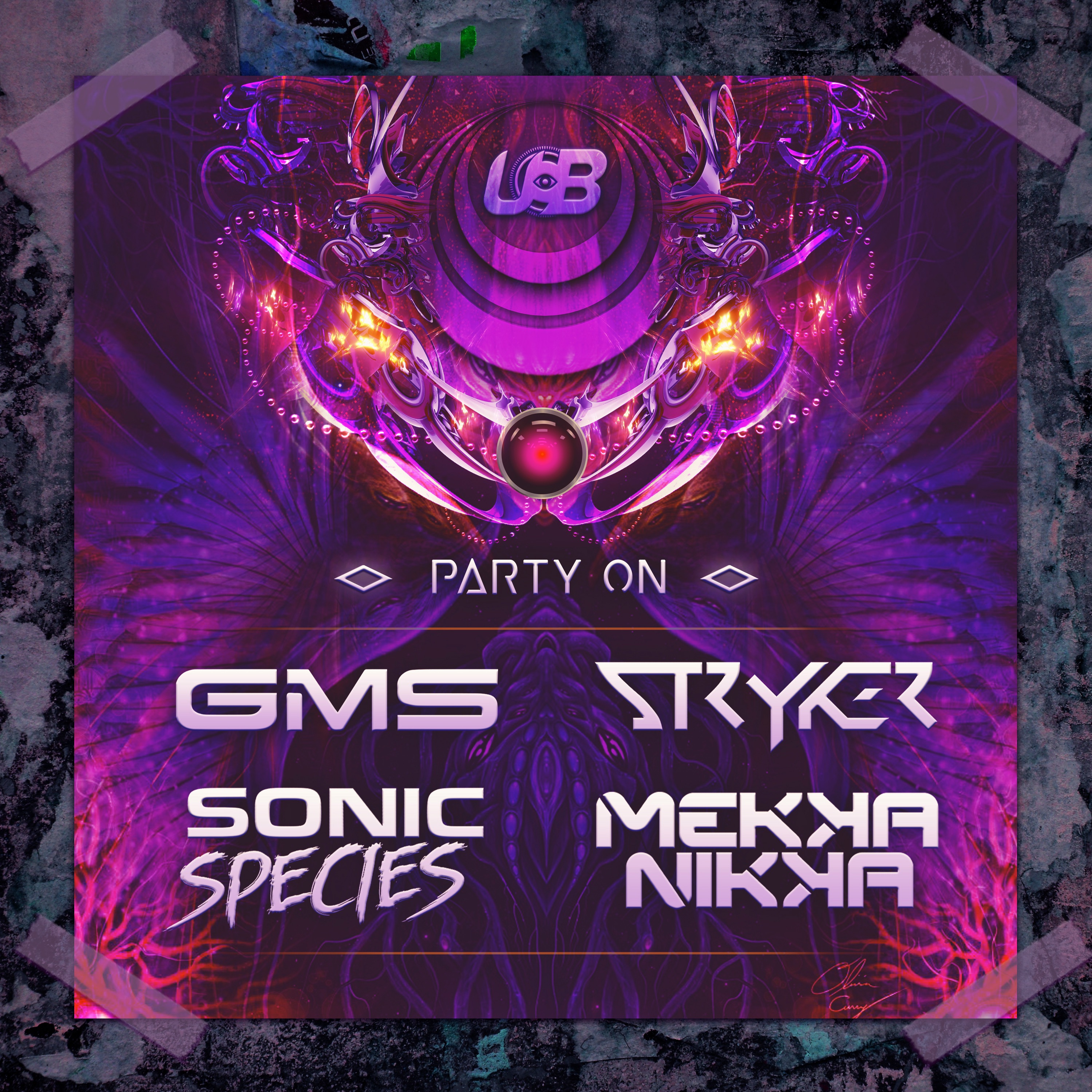 Party On - Single album cover