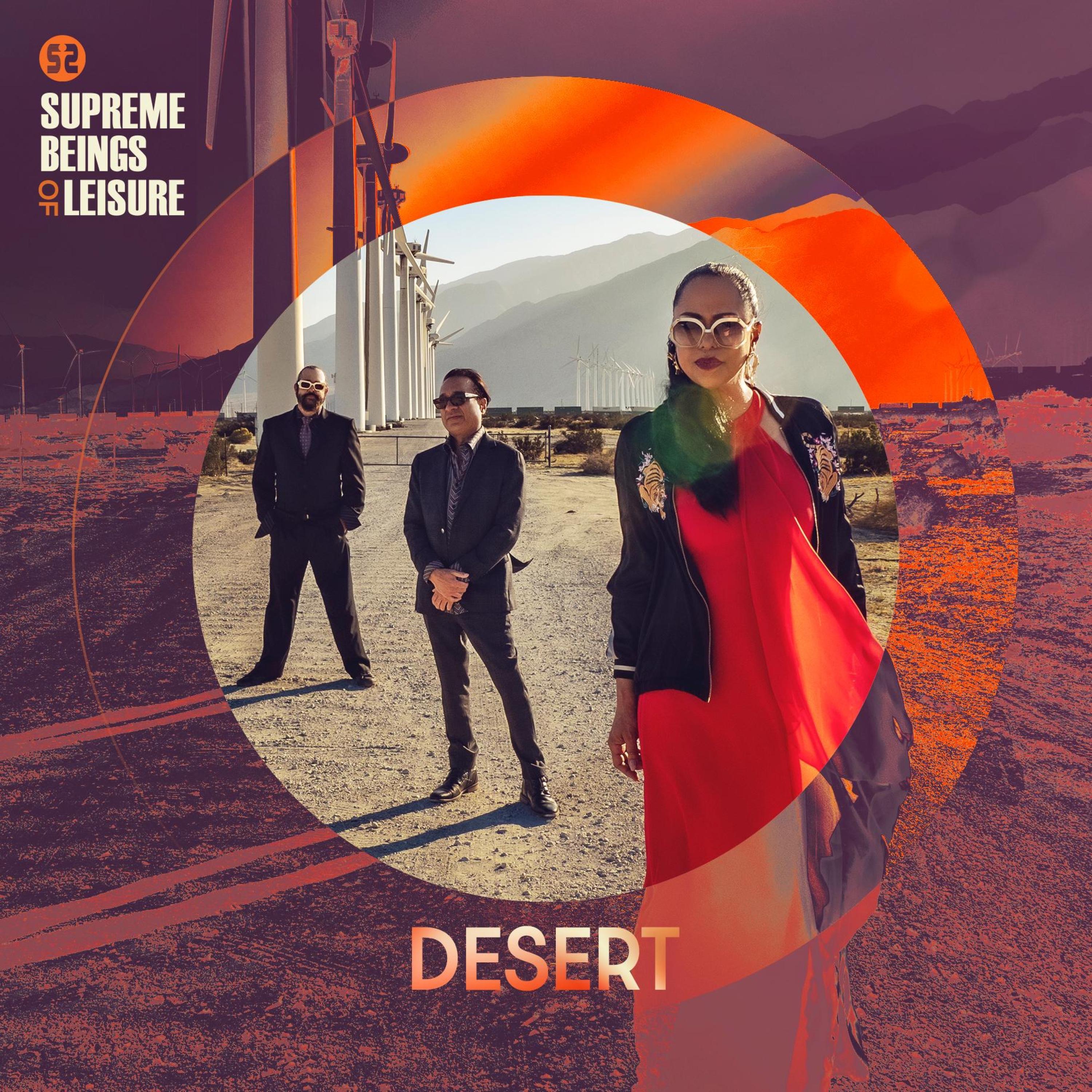 Desert (Sony Atmos Mix) - Single album cover