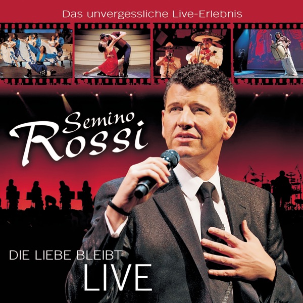 Die Liebe bleibt (Live) album cover