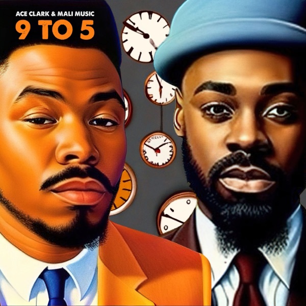 9 to 5 - Single album cover