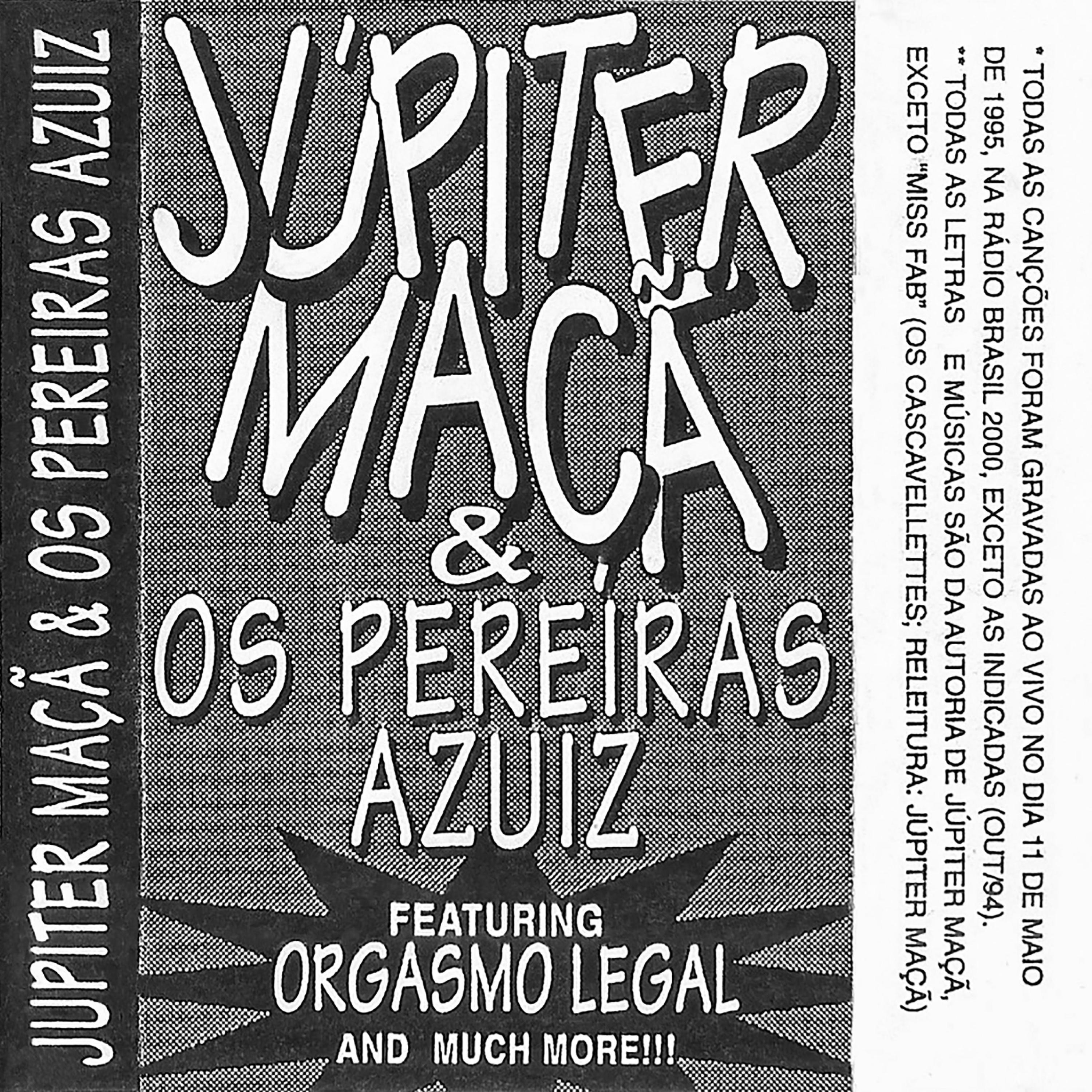 Júpiter Maçã & Os Pereiras Azuiz album cover