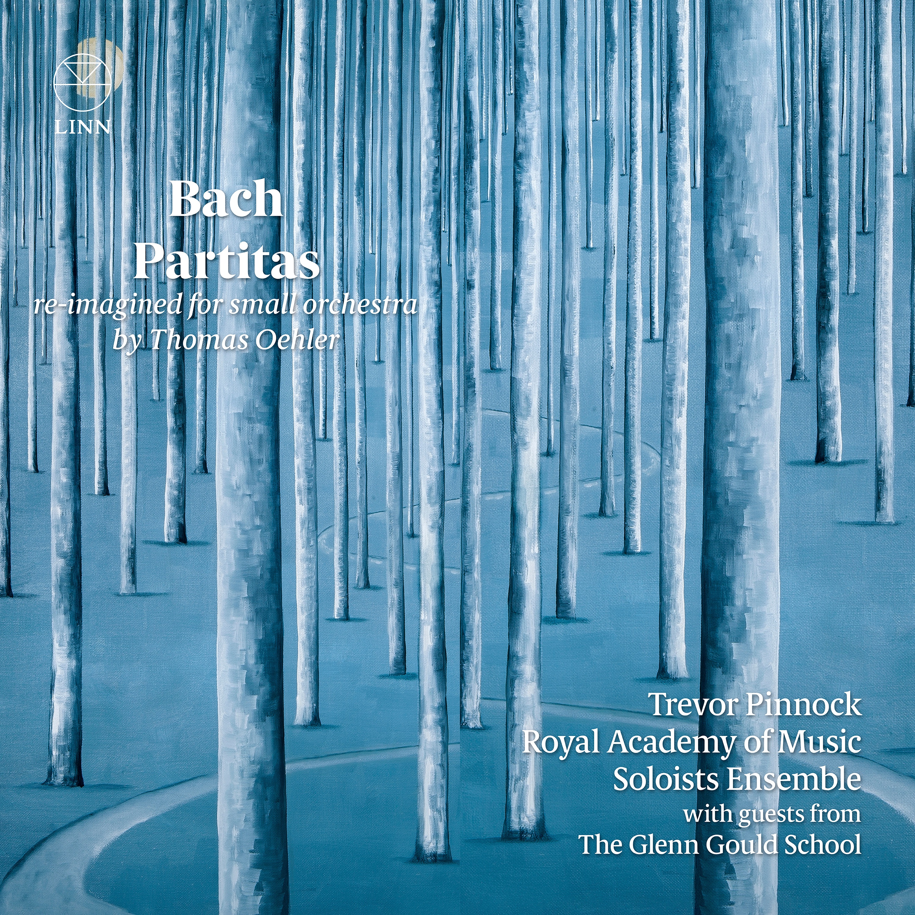 Bach: Partitas (Re-imagined for Small Orchestra by Thomas Oehler) album cover
