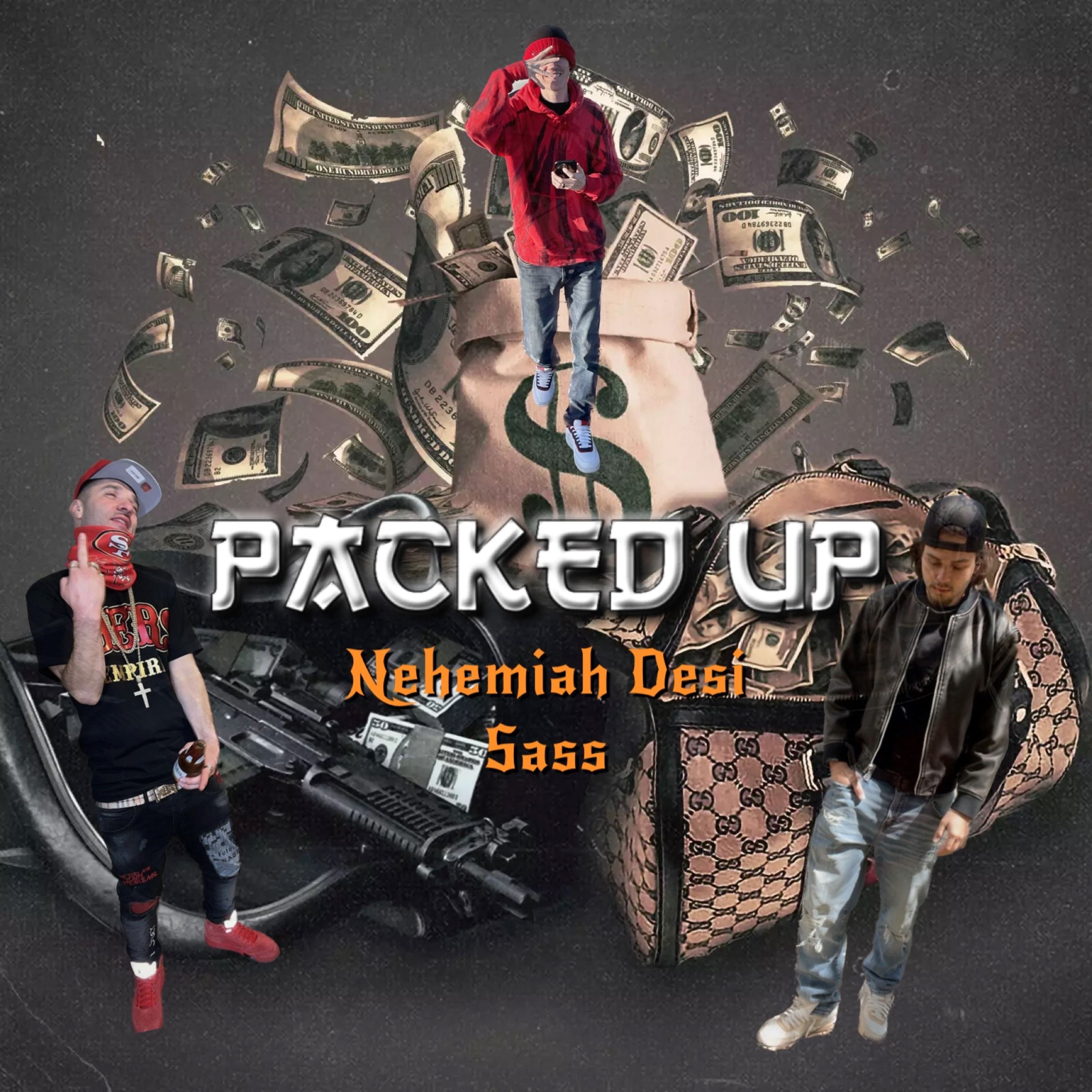 Packed Up (feat. Desi) - Single album cover