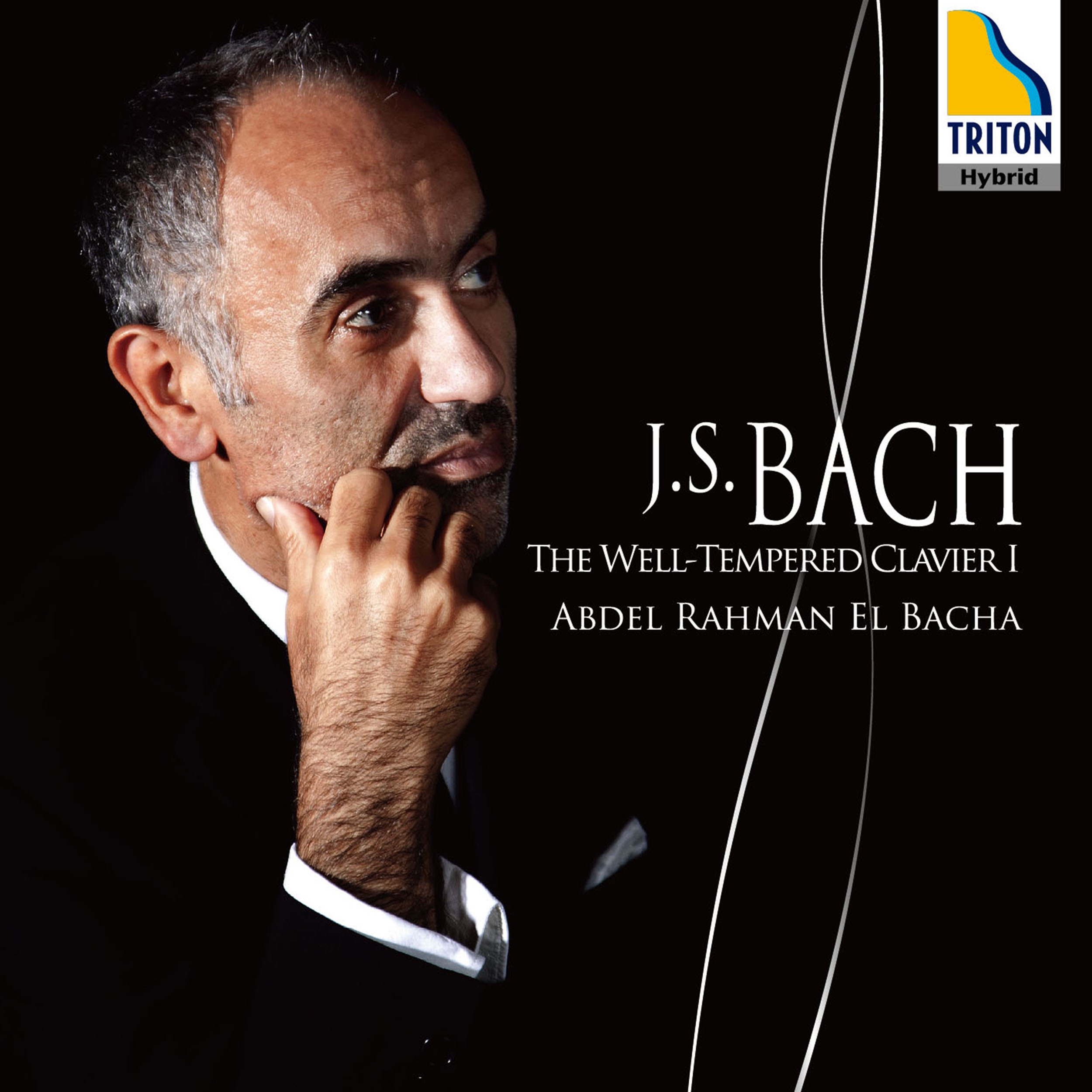 J.S.Bach: The Well-Tempered Clavier Book I album cover