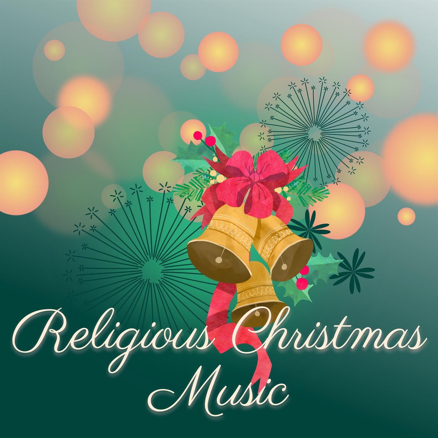 Religious Christmas Music album cover