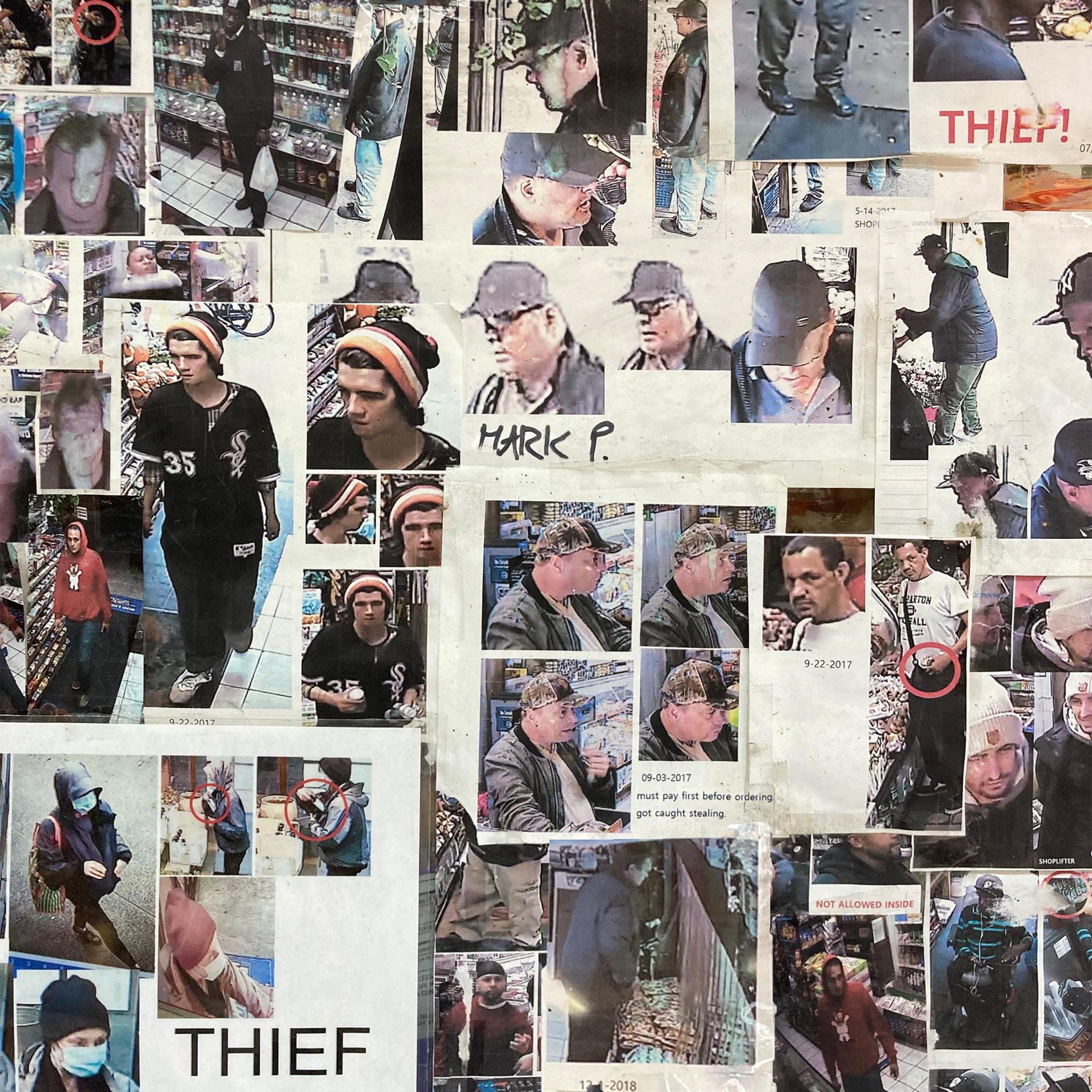 Thief album cover