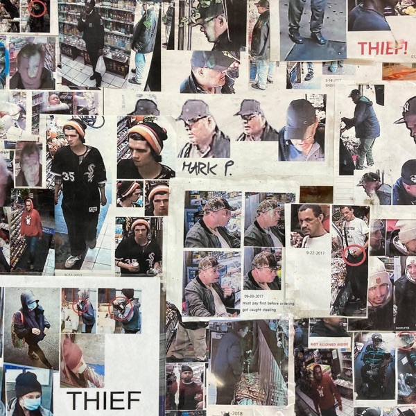 Thief album cover