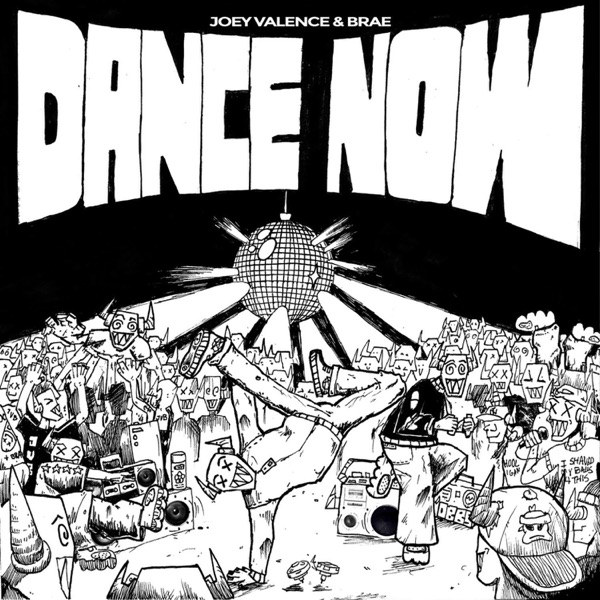 DANCE NOW - Single album cover