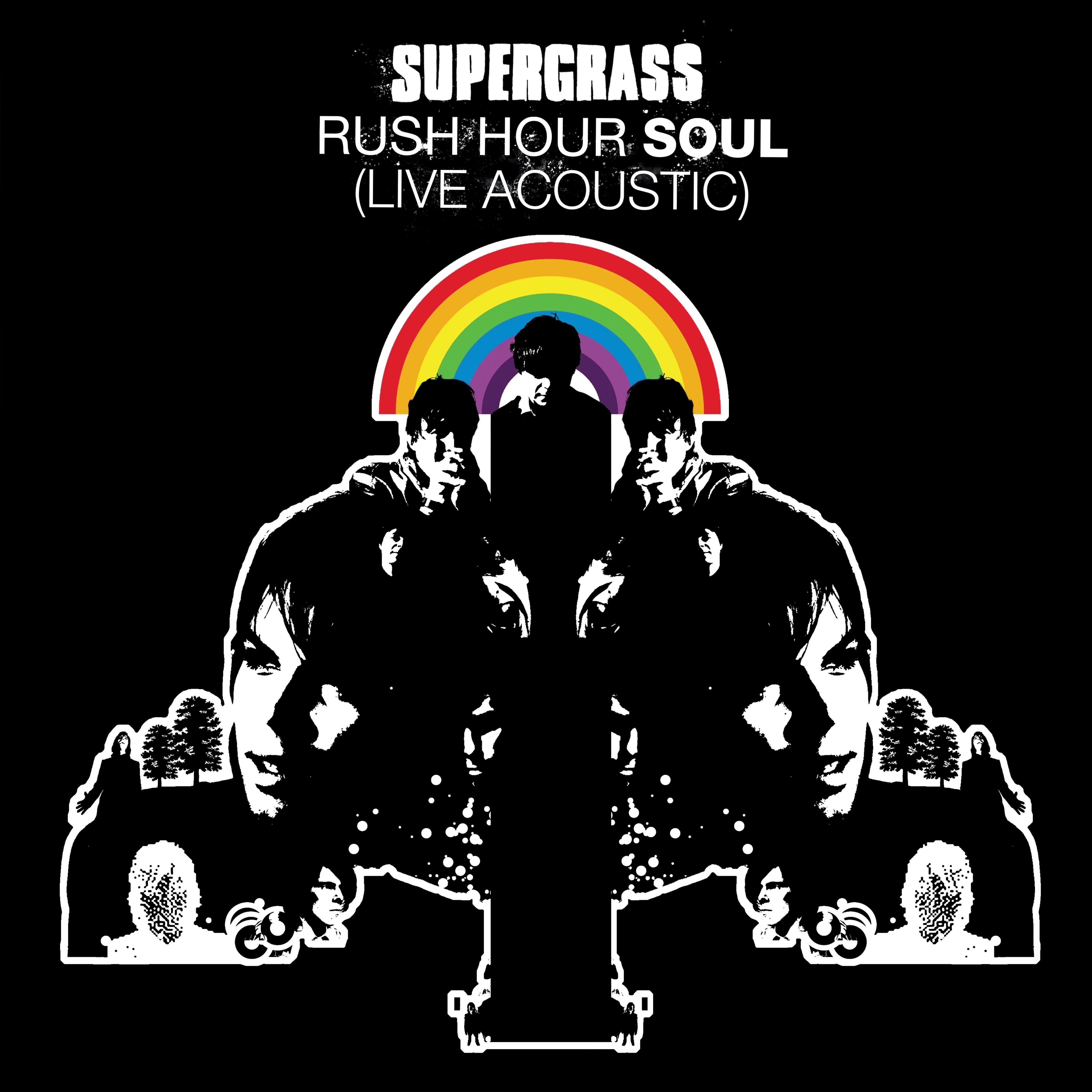 Rush Hour Soul (Live Acoustic) - Single album cover